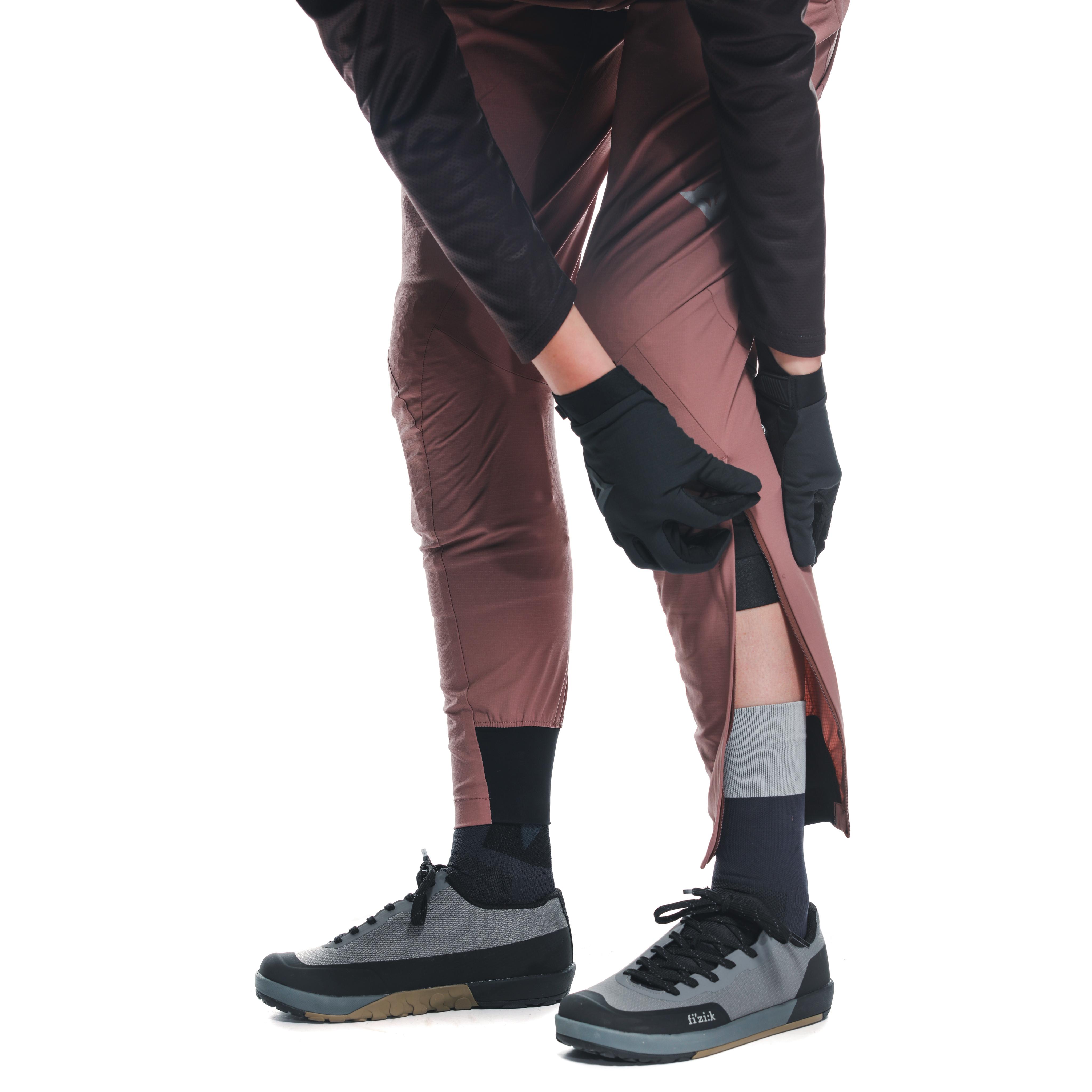 HGL - WOMEN'S BIKE PANTS - ROSE-TAUPE - 10