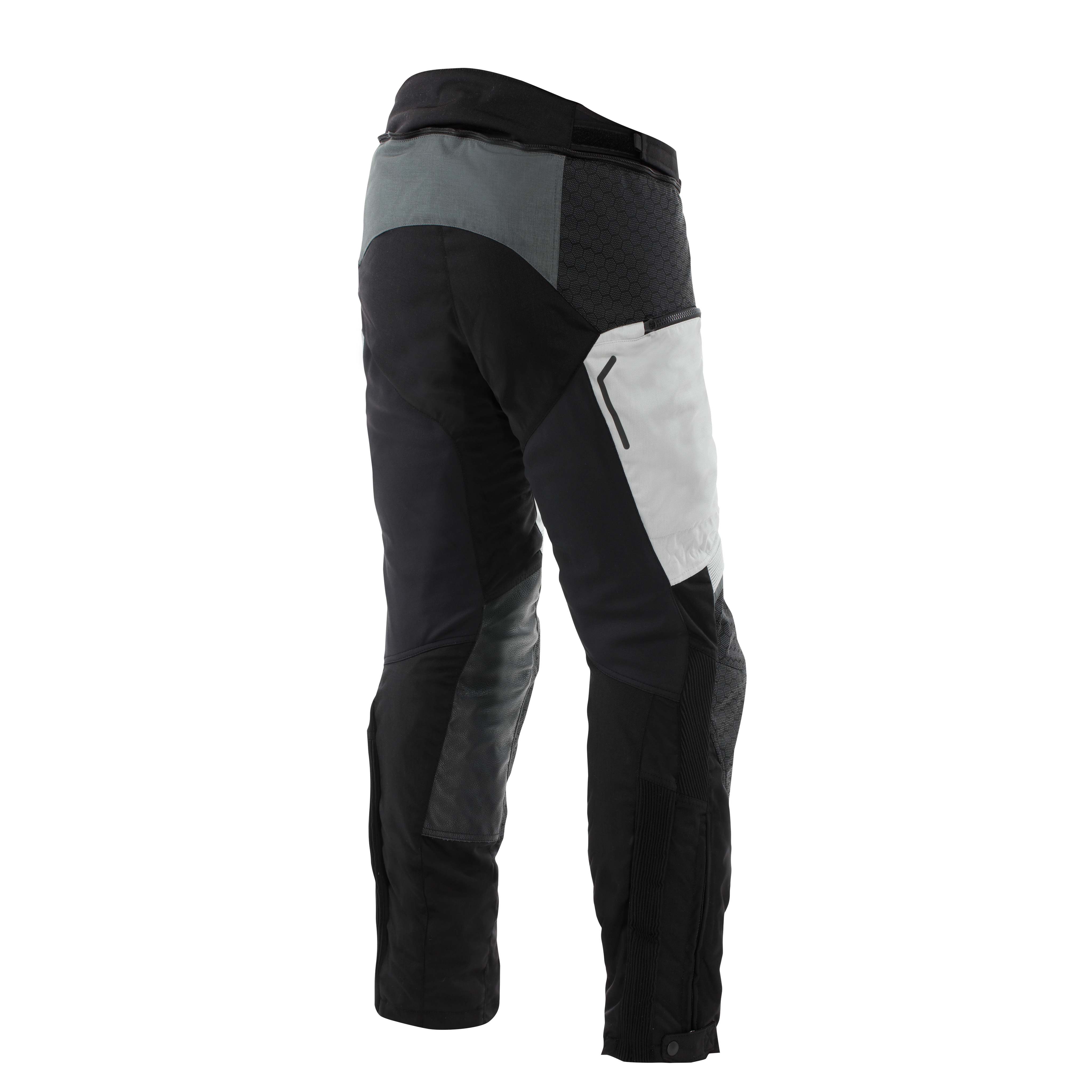 SUPER ADVENTURE ABS&Oslash;LUTESHELL&trade; - PANTALONES DE MOTO OFF-ROAD HOMBRE - BLACK/GLACIER-GREY/RED - 2