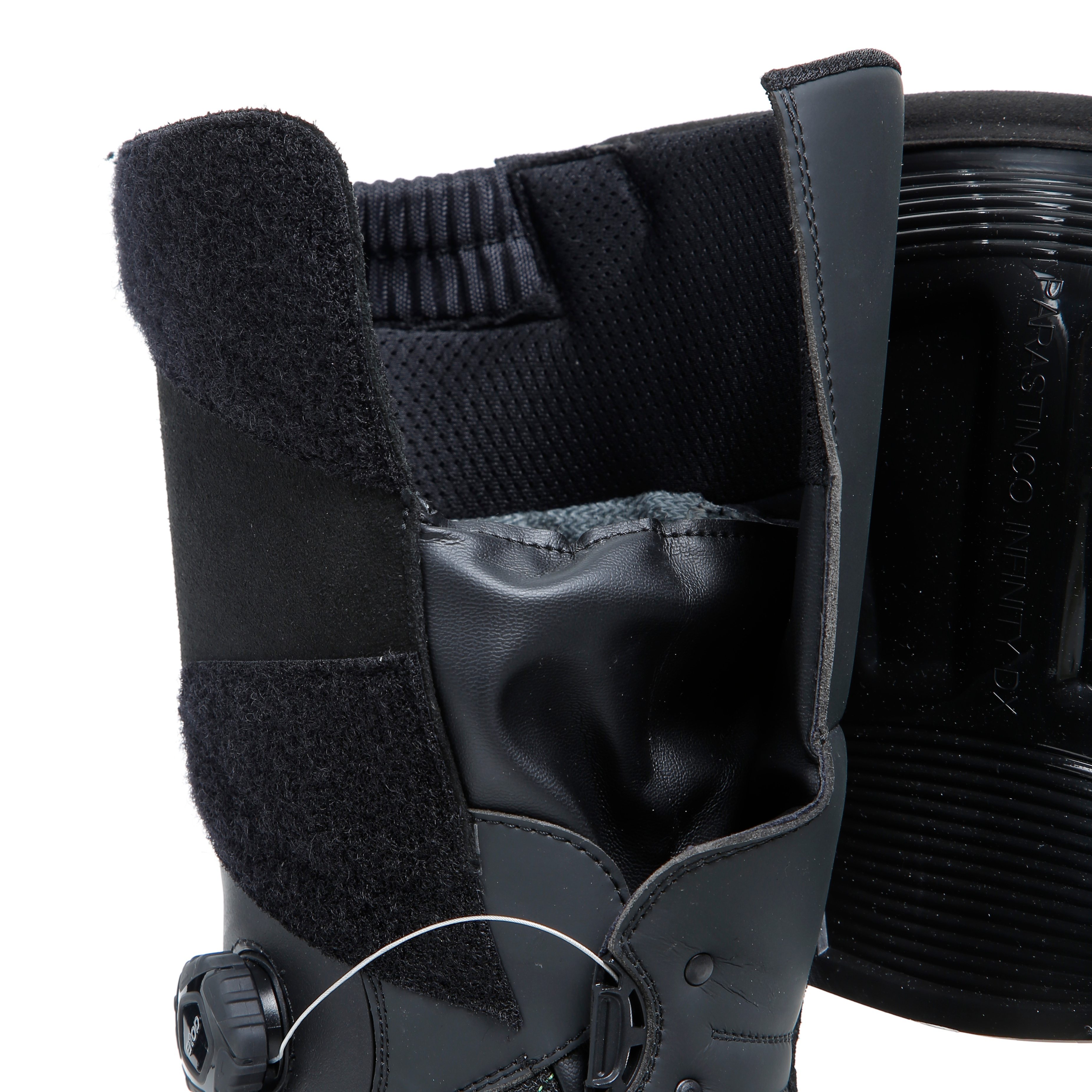 INFINITY 3 GTX MEN'S WATERPROOF MOTORCYCLE BOOTS - BLACK -  - 20
