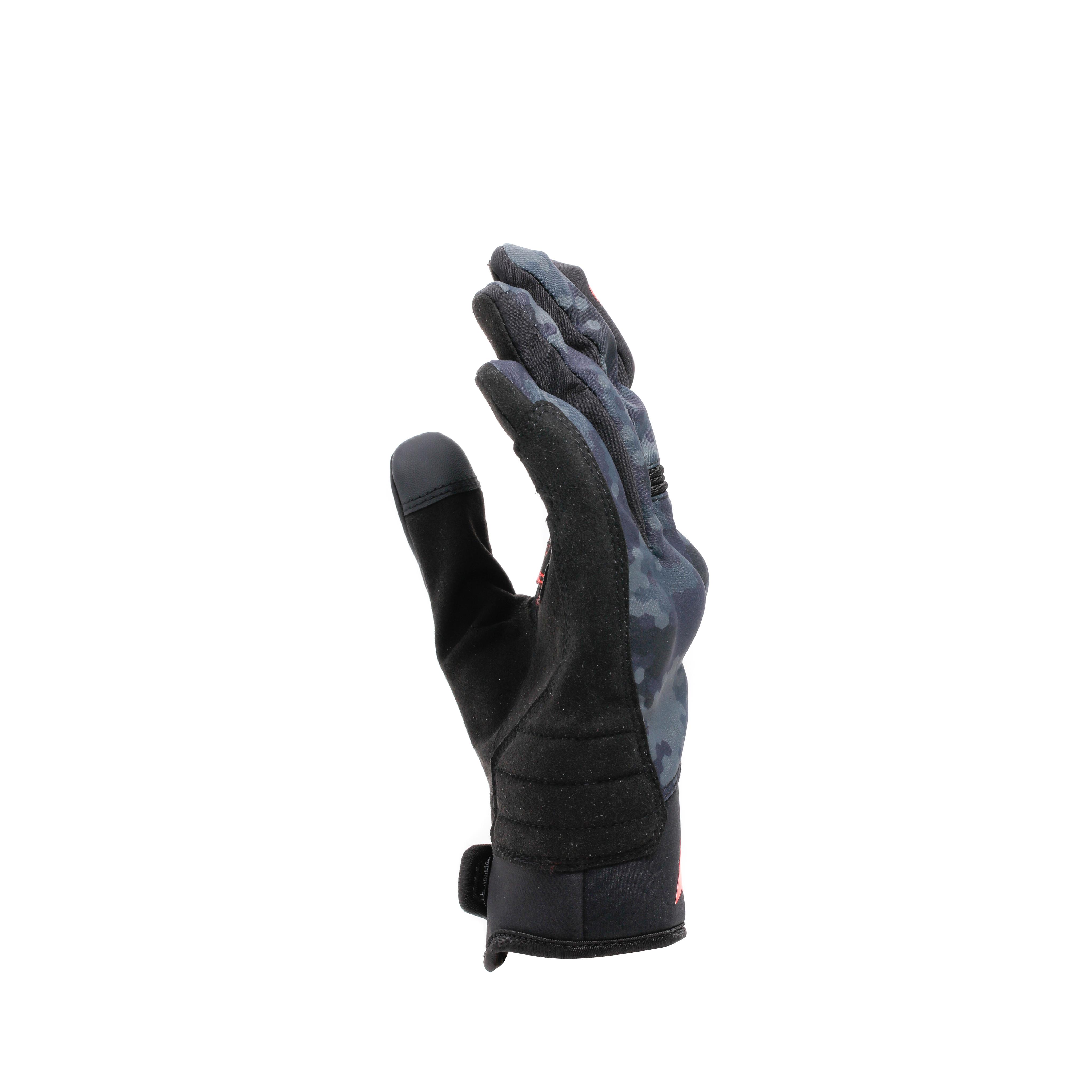 INTREPYD - MOTORCYCLE GLOVES - BLACK/GREY-CAMO - 4
