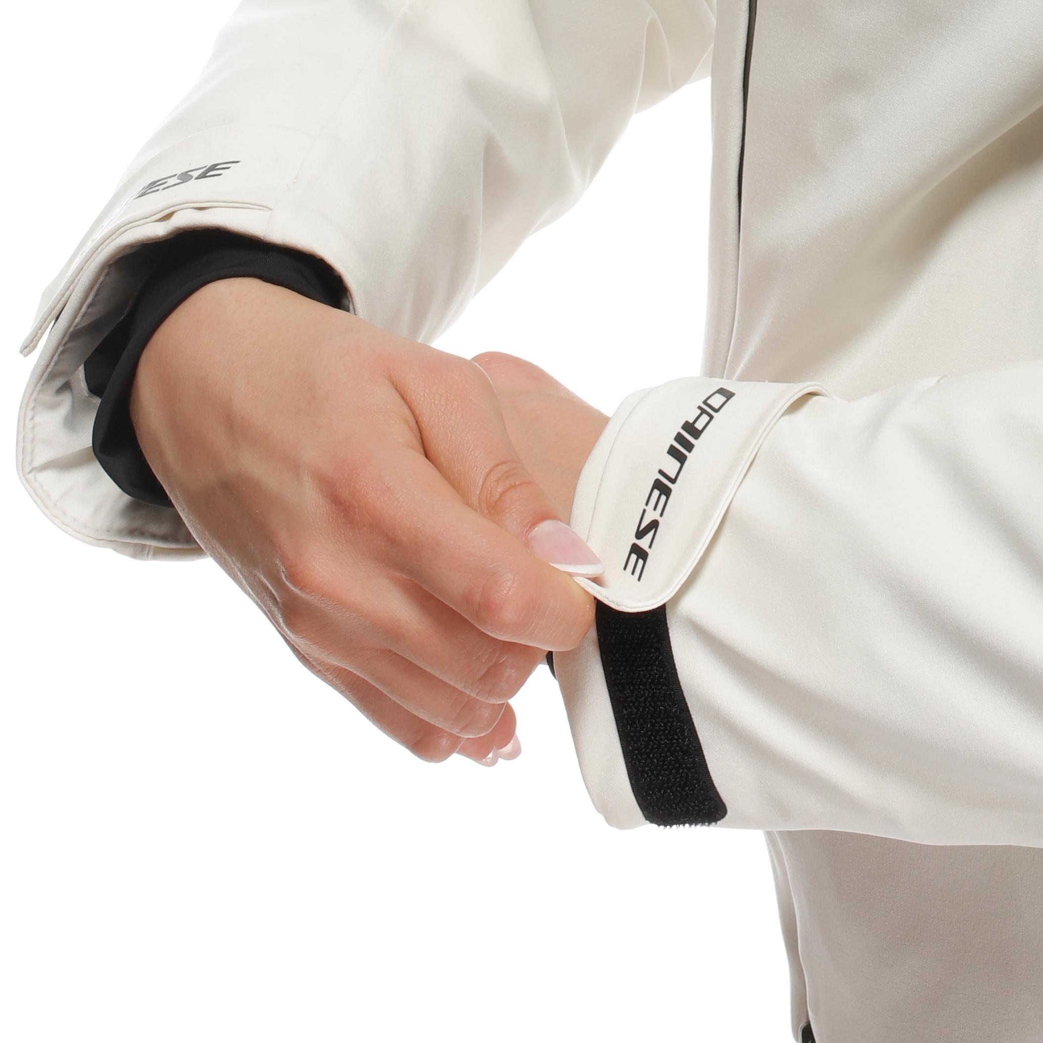 SPEED DEMON LAB - VESTE DE SKI FEMME - WHITE/STRETCH-LIMO - 5