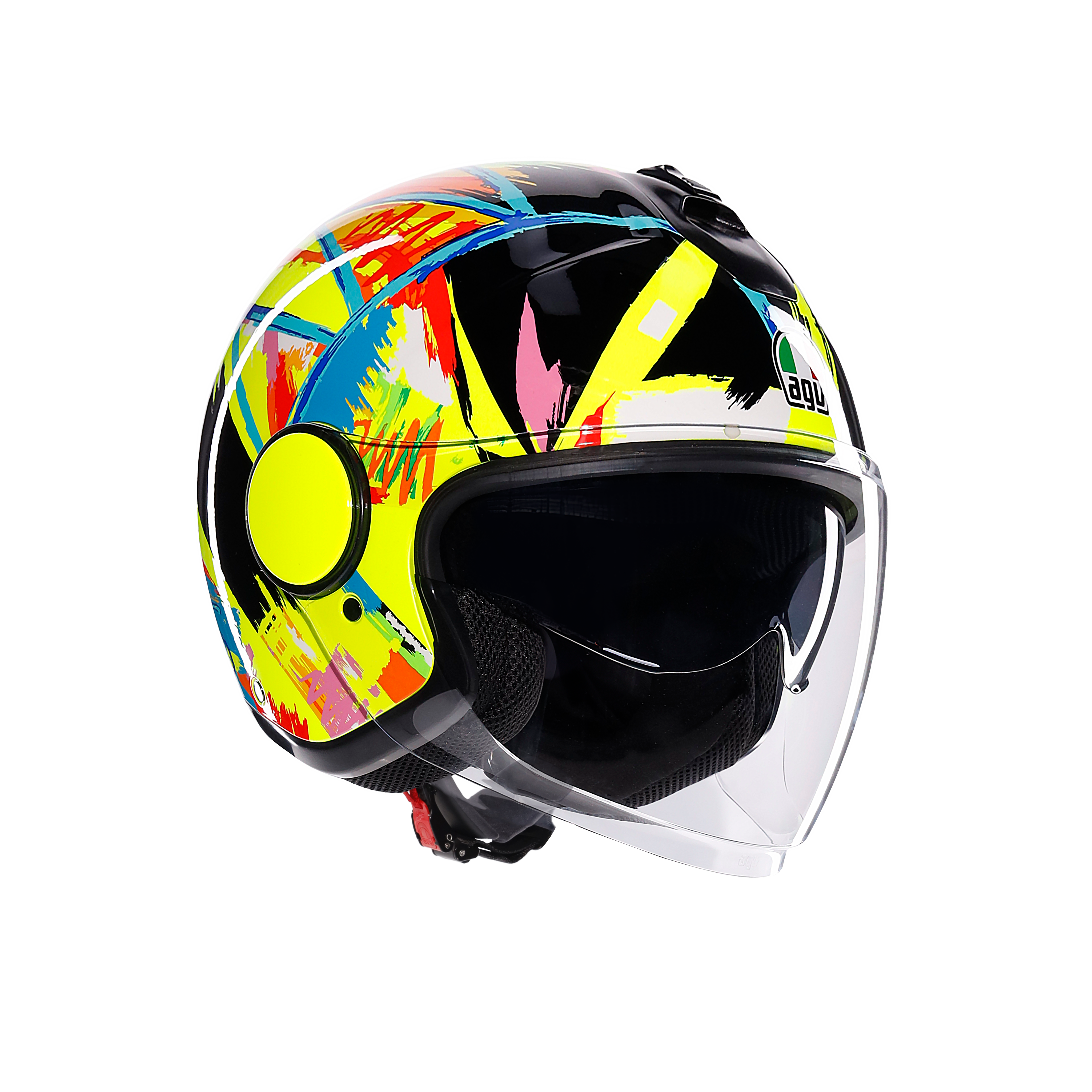 ETERES ROSSI WINTER TEST 2019 - CASQUE MOTO JET E2206 -  - 1