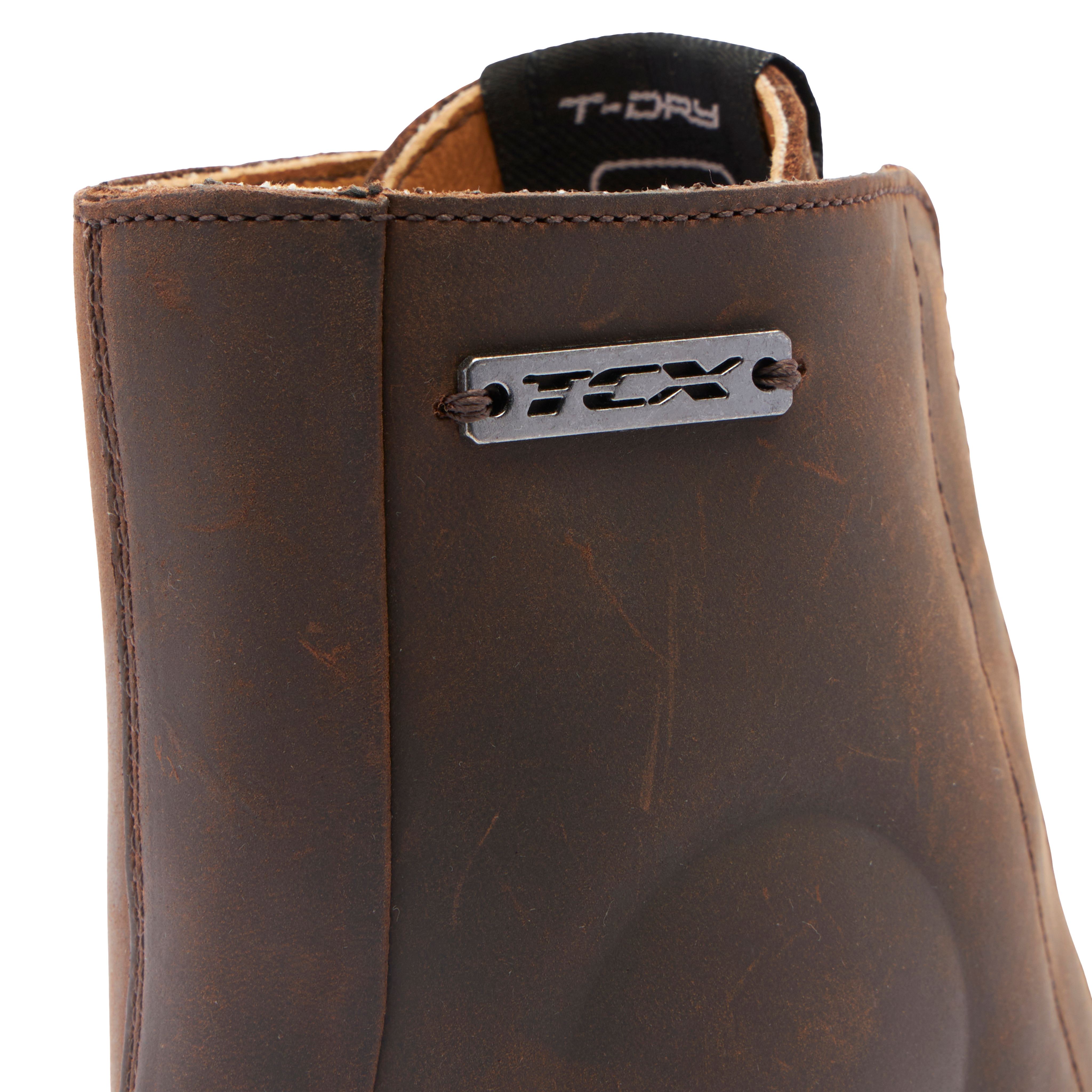 BLEND 2 WP WATERPROOF MOTORCYCLE BOOTIES WOMEN - BROWN -  - 9