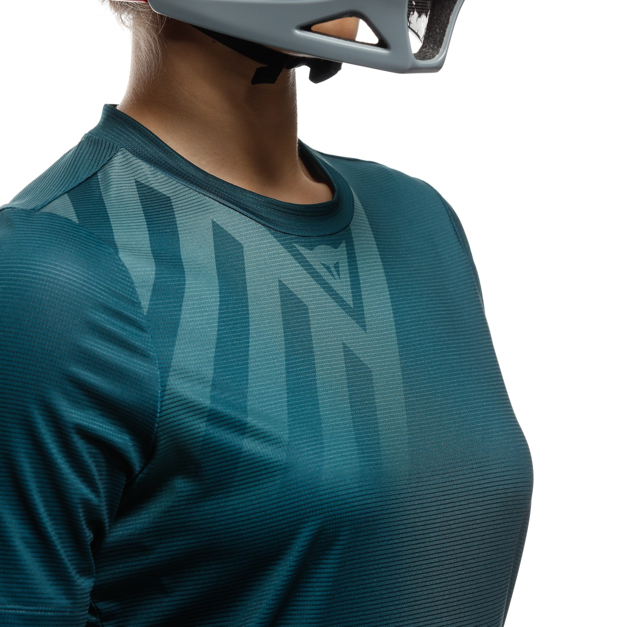 HG AER JERSEY SS - WOMEN'S SHORT SLEEVE BIKE T-SHIRT - DEEP GREEN - 11