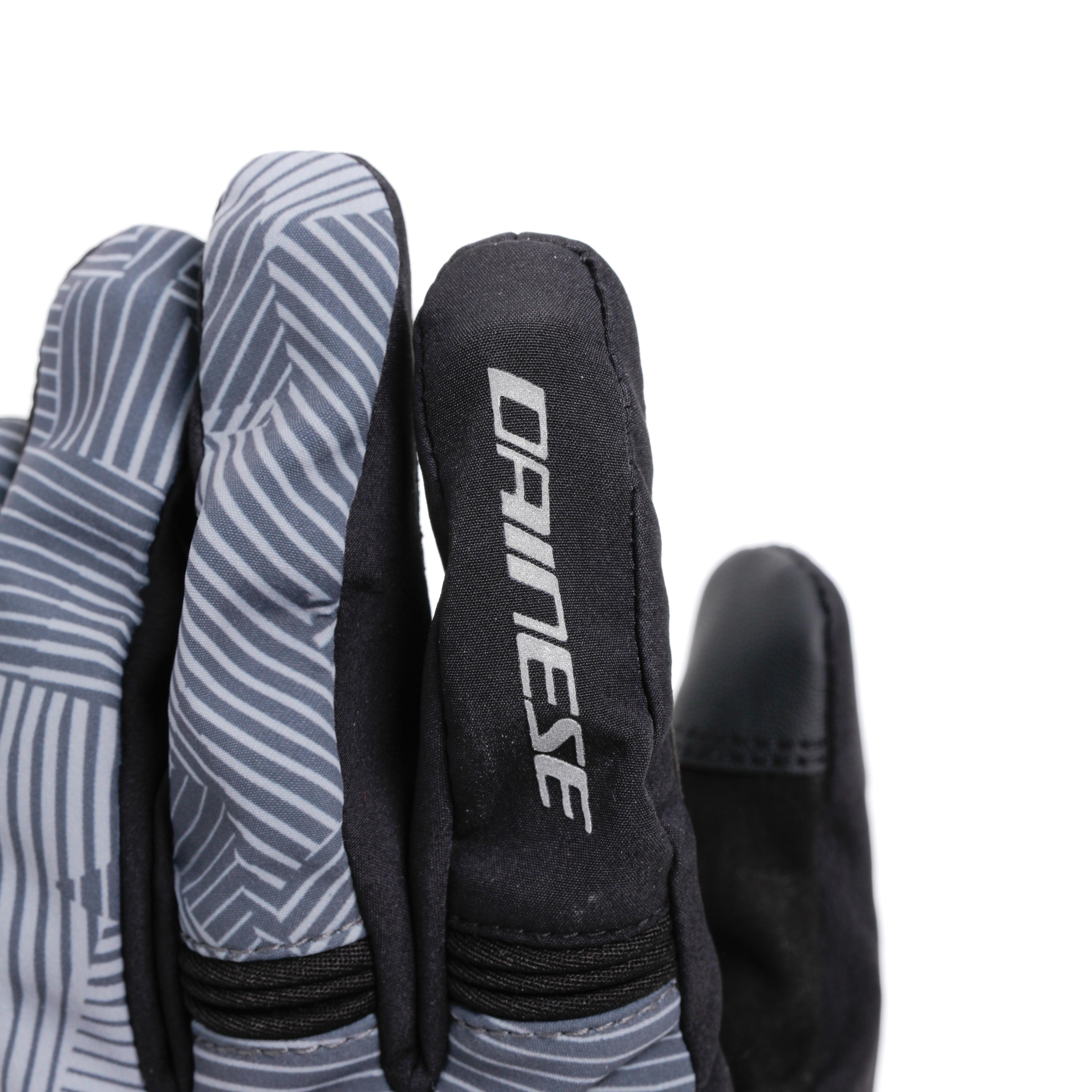 INTREPYD - MOTORCYCLE GLOVES - BLACK/GRIFFIN CAMO LINES - 6