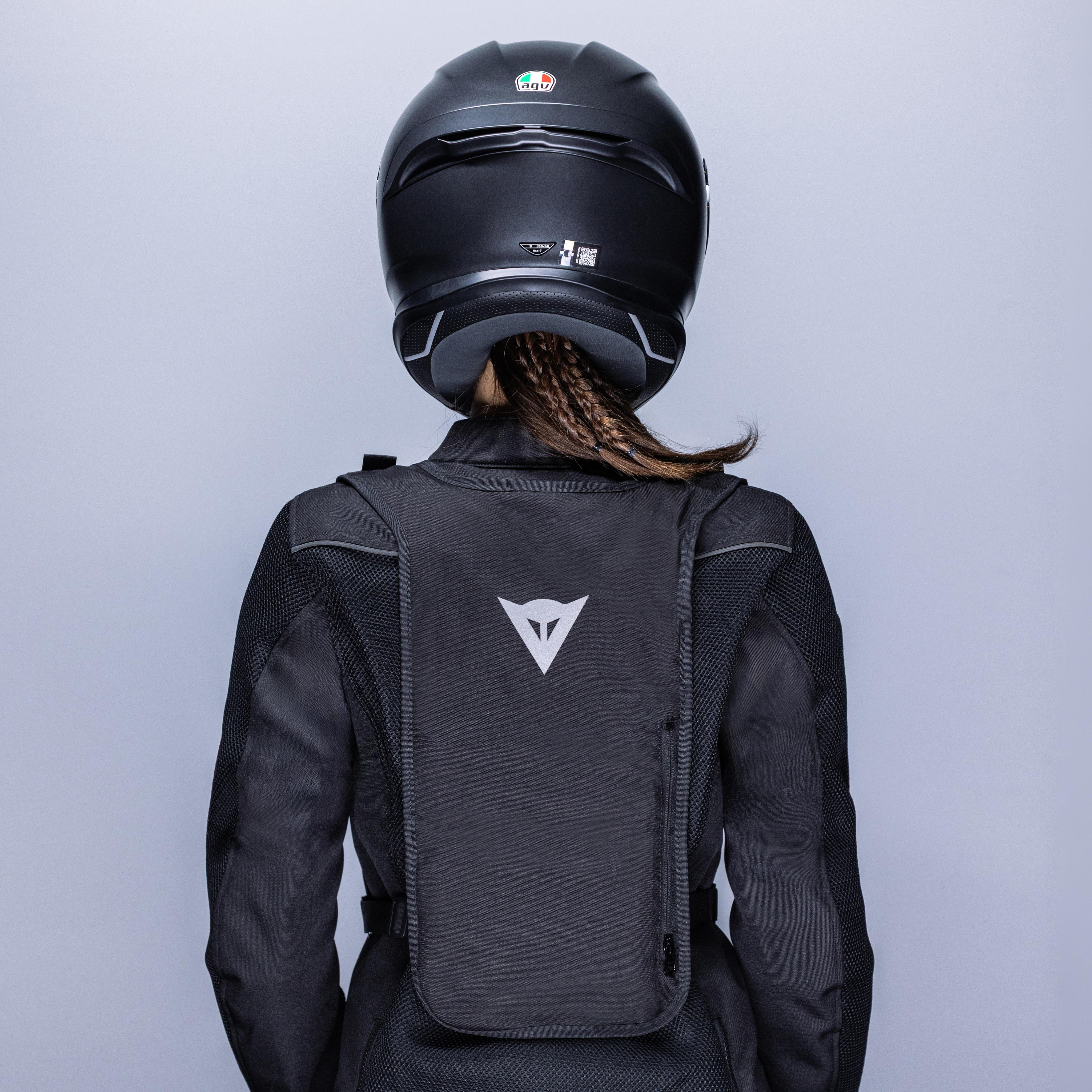 SMART GO - MOTORCYCLE AIRBAG VEST - BLACK - 13