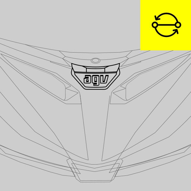Replacement of visor locking button for Racing helmets - NEUTRO - 1