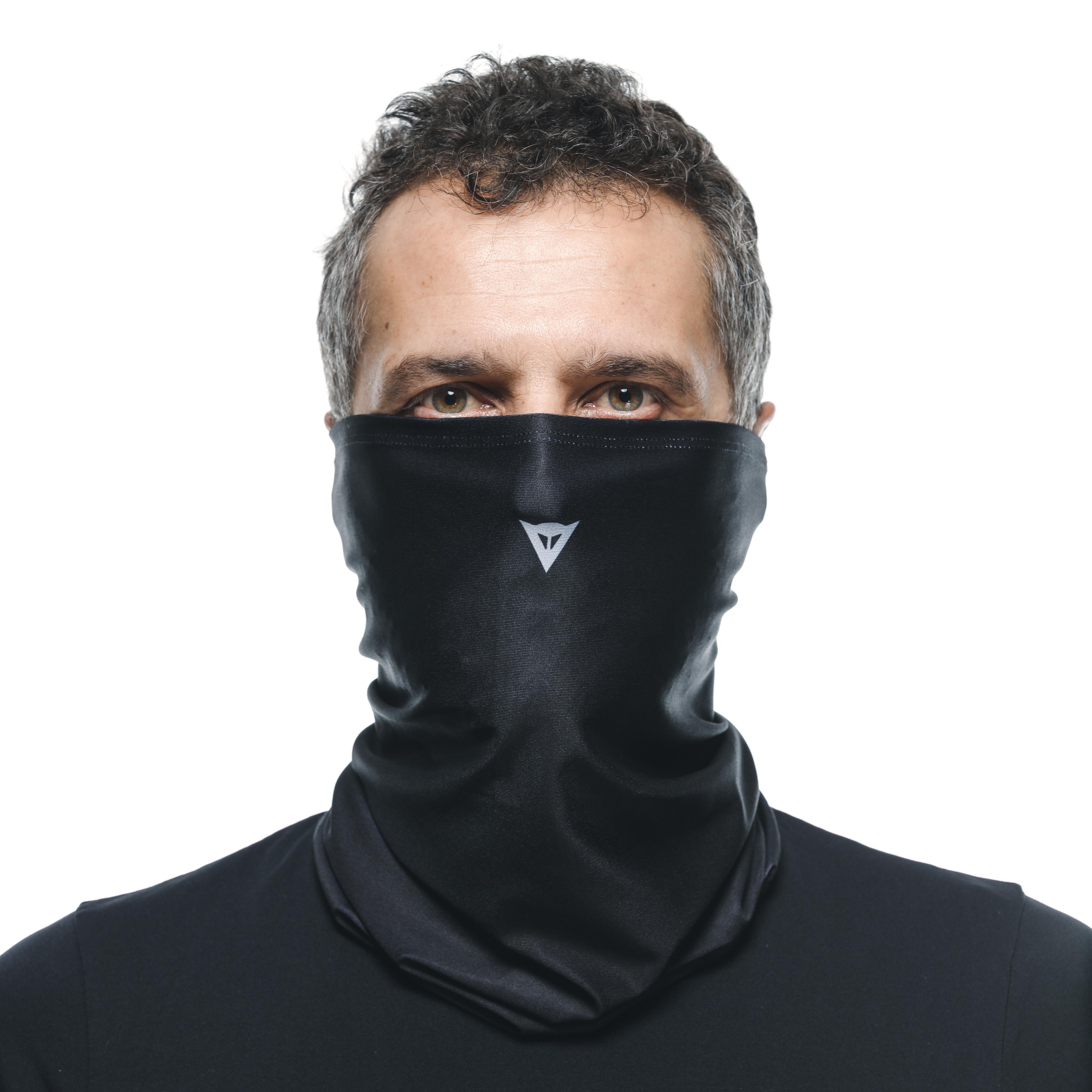 BRAGA CUELLO MOTO UNISEX - CAPA BASE VERANO - BLACK DAINESE - 2