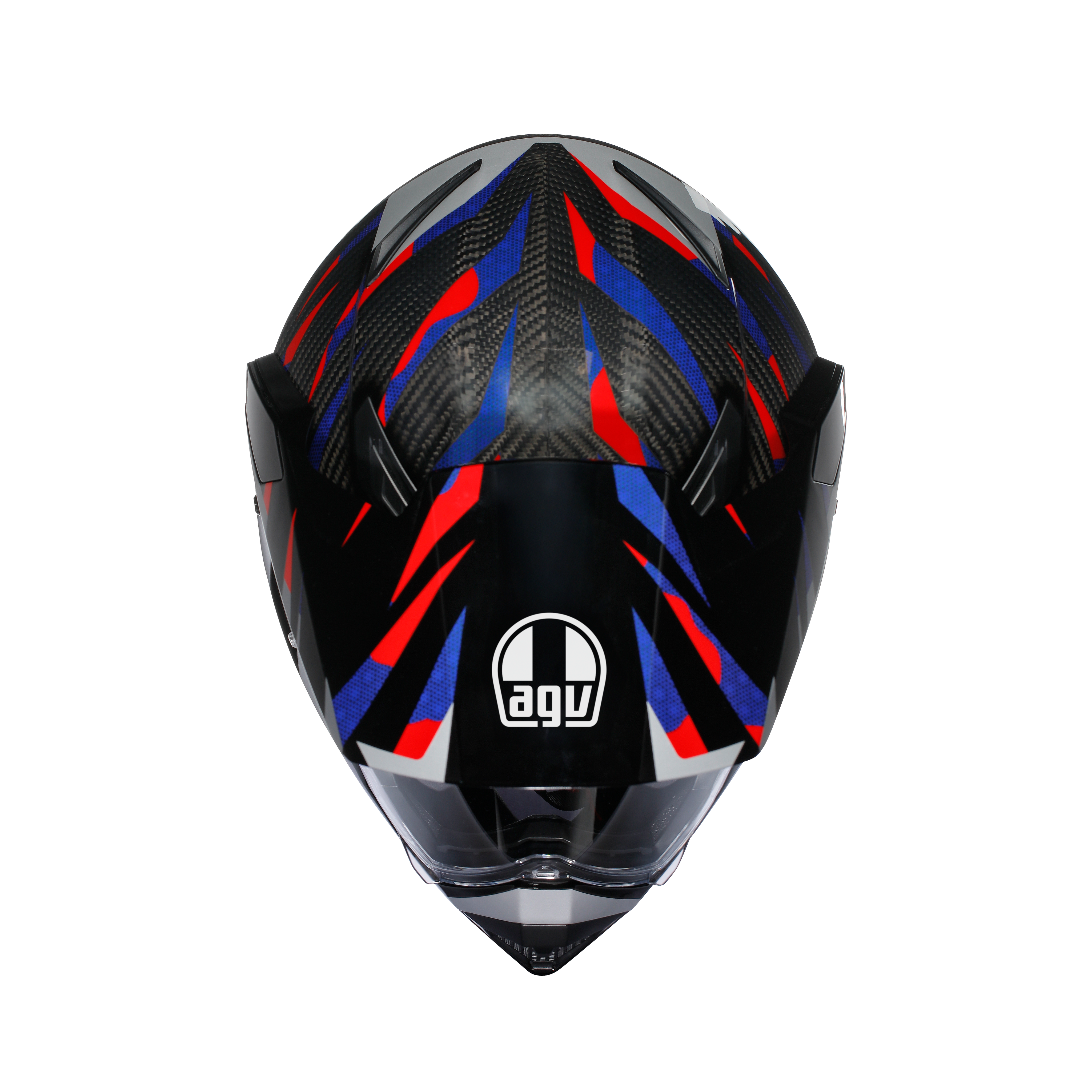 AX9 AGV E2206 MPLK - STEPPA CARBON/RED/BLUE -  - 7