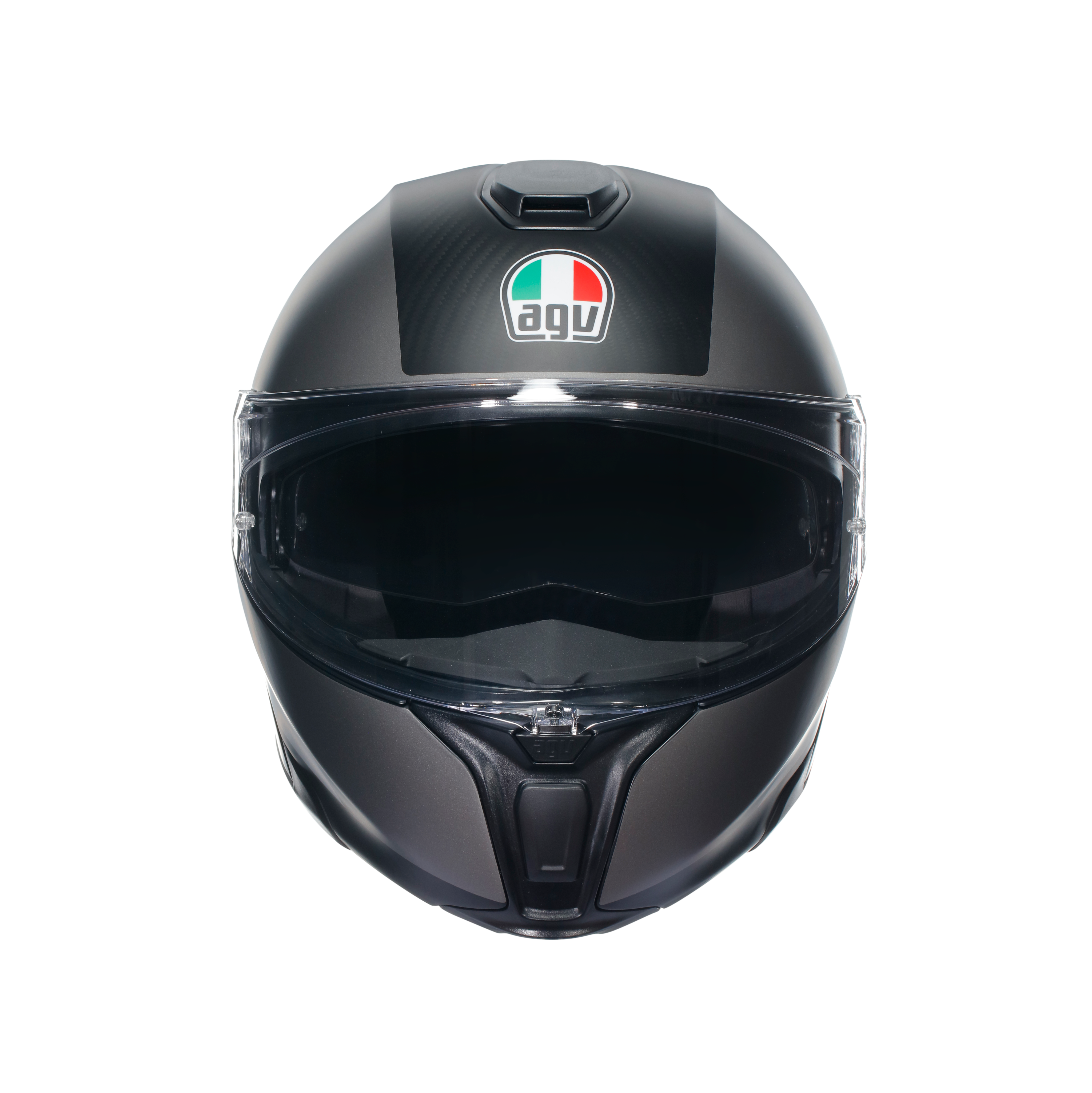 SPORTMODULAR OVERLAY MATT DOUBLE GREY - CASQUE MOTO MODULAIRE E2205 -  - 7