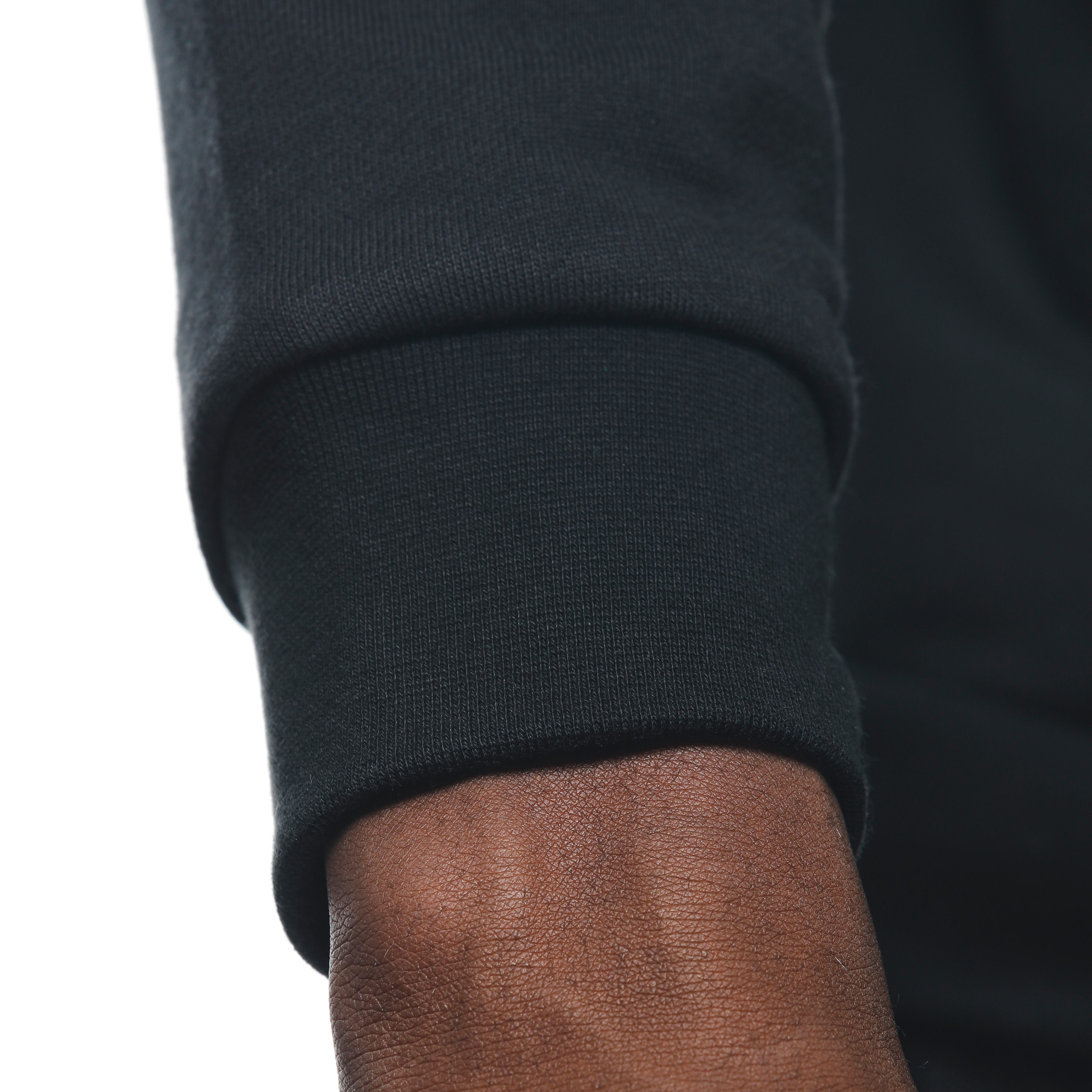 RACING LITE - MEN'S HOODIE - BLACK/WHITE - 8