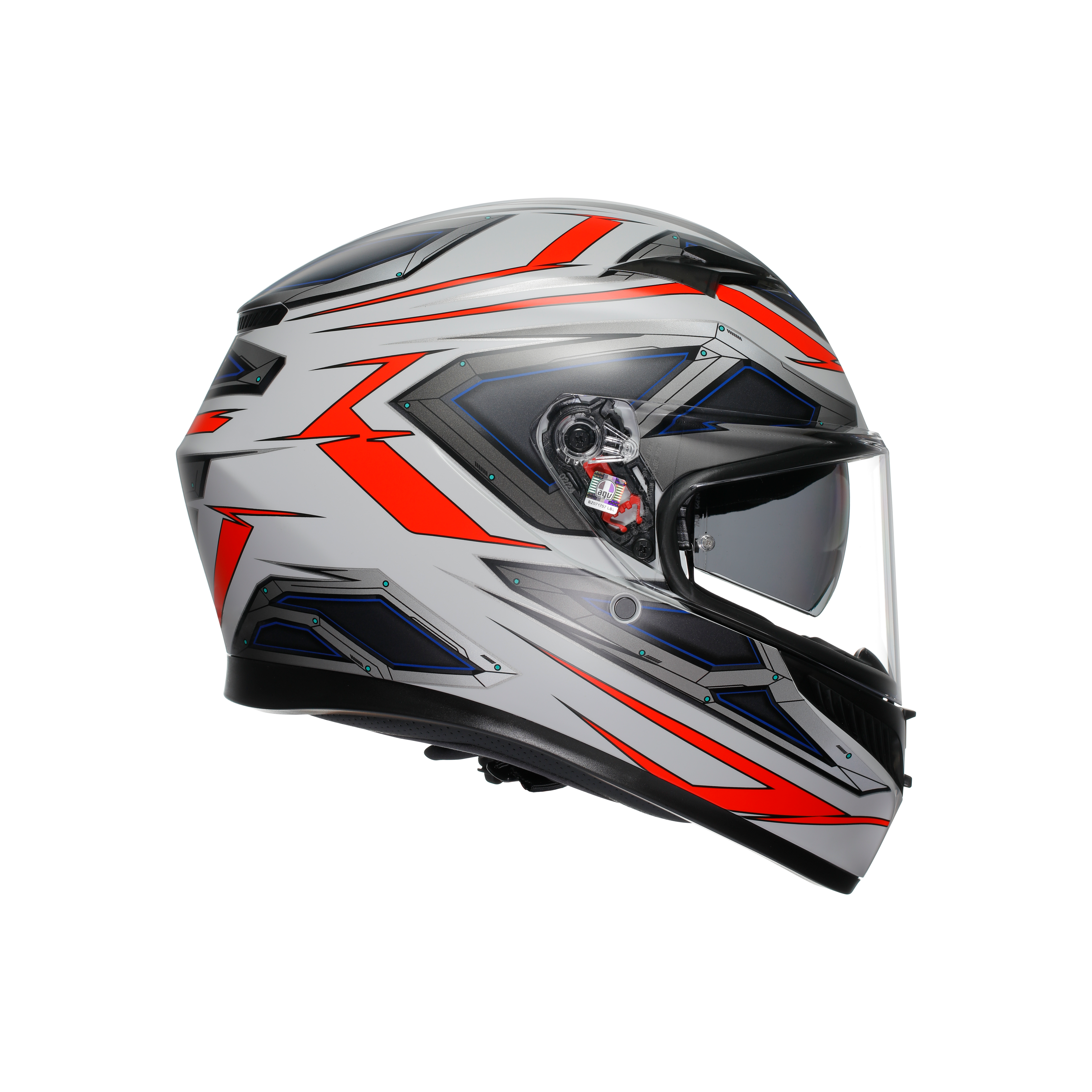 K3 DOT(E2206) - SPACE MATT WHITE/RED FLUO -  - 1