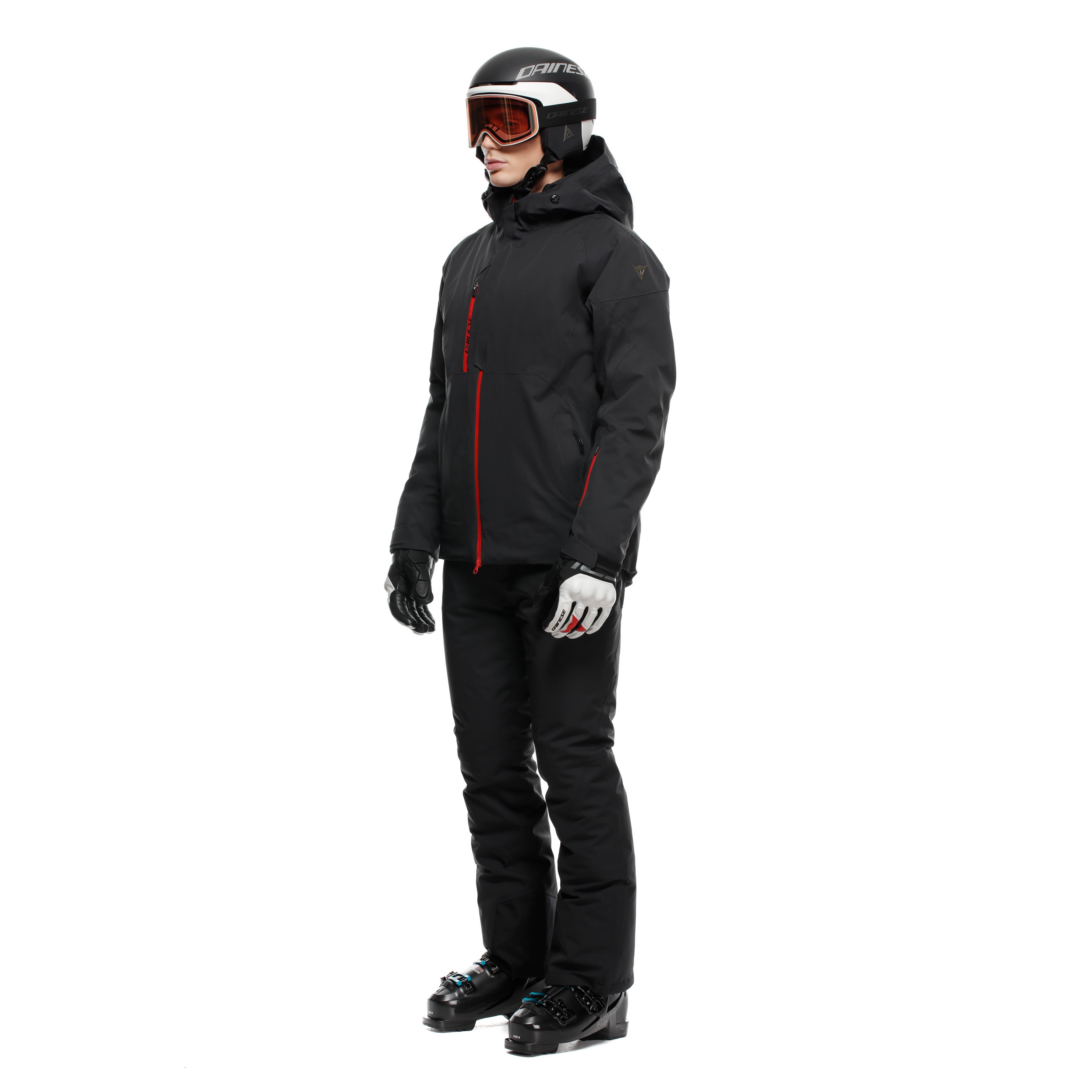 ETRA AEROSENSE-DRY - MEN'S SKI JACKET - STRETCH-LIMO - 4