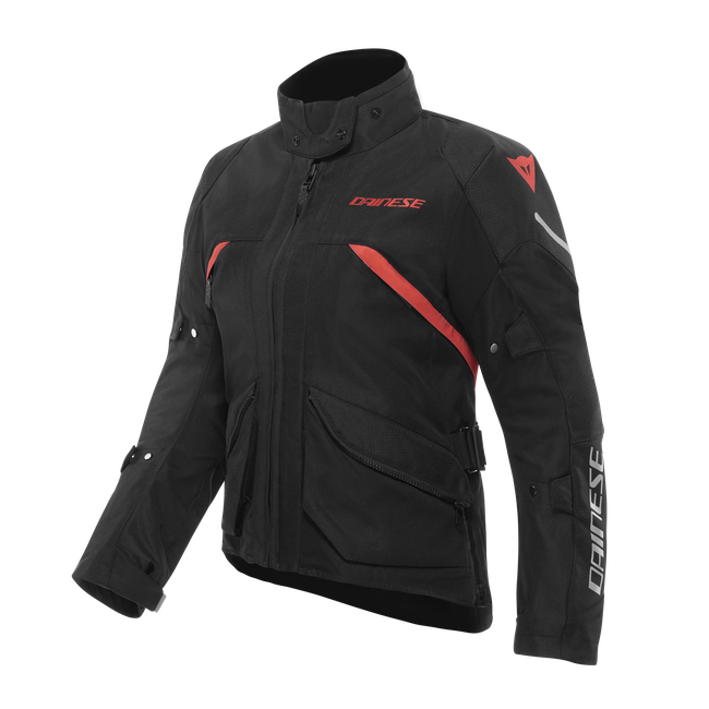 Dainese - Tempest 4 D-dry - Imperméables - Women - Black/black/red - 44