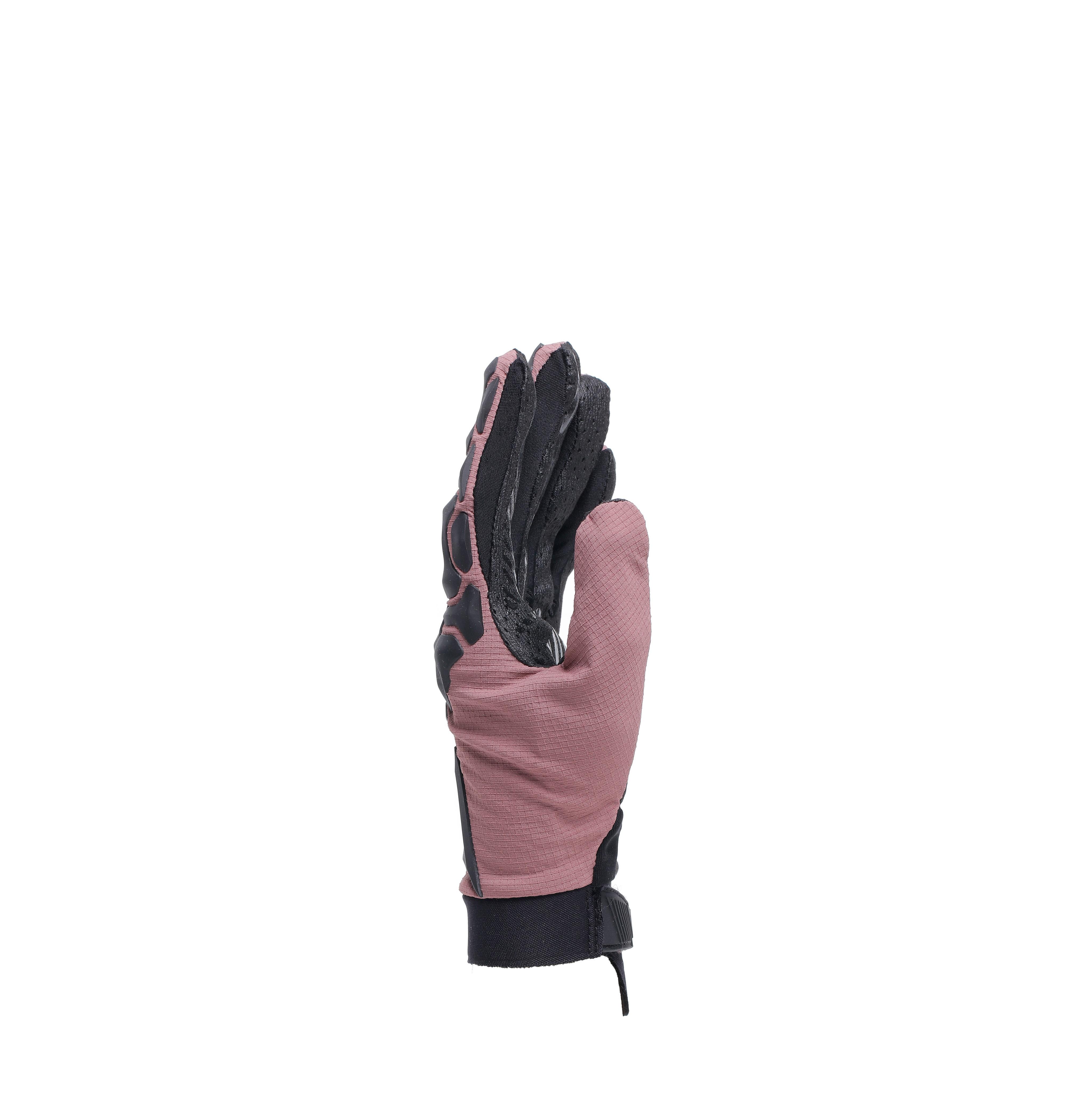 HGR EXT - GANTS DE V&Eacute;LO UNISEXE - ROSE-TAUPE - 6