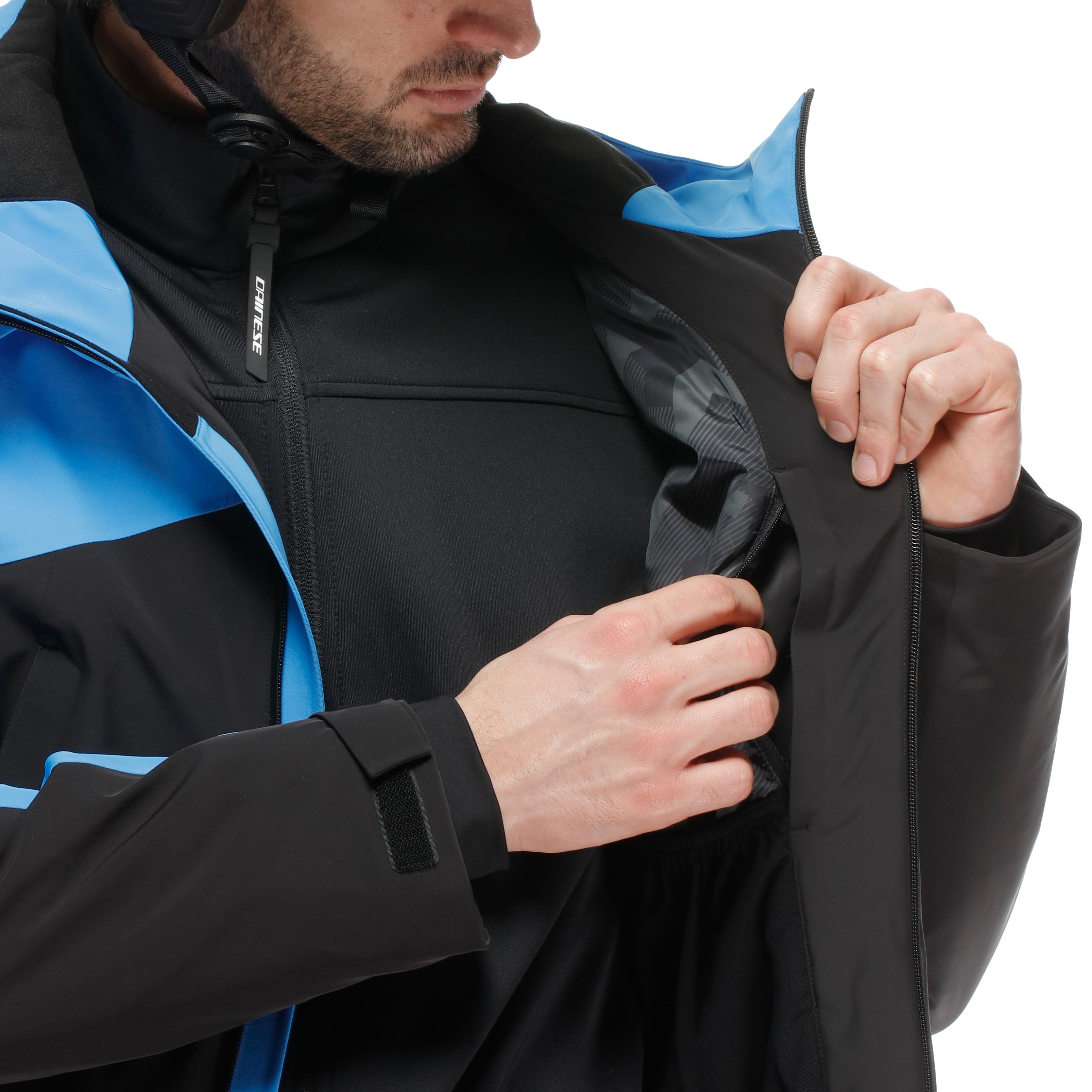 AVERA DERMIZAX EV&trade; - MEN'S SKI JACKET - BLUE/STRETCH LIMO - 9