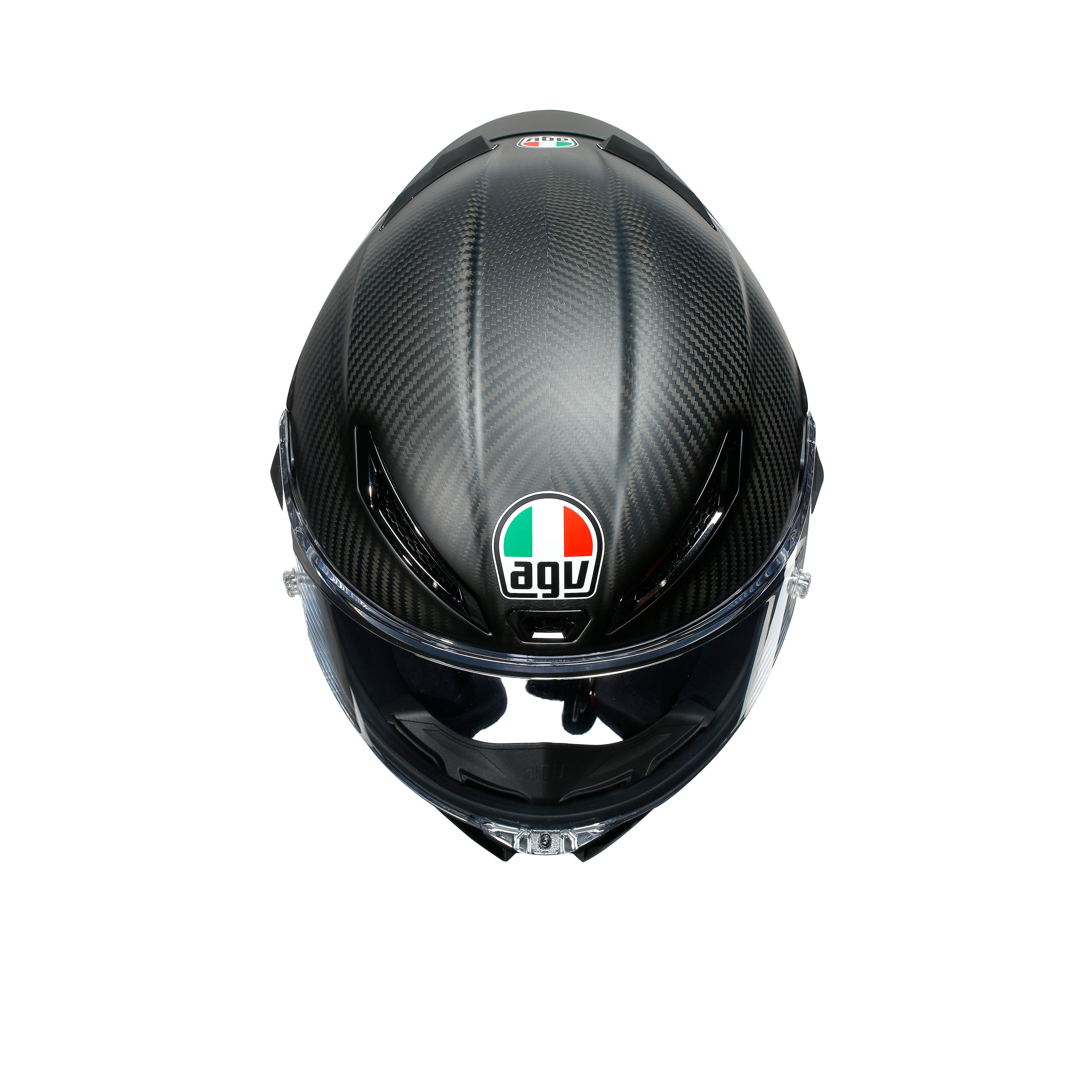 PISTA GP RR MONO MATT CARBON - FULL-FACE MOTORCYCLE HELMET E2206 DOT -  - 7