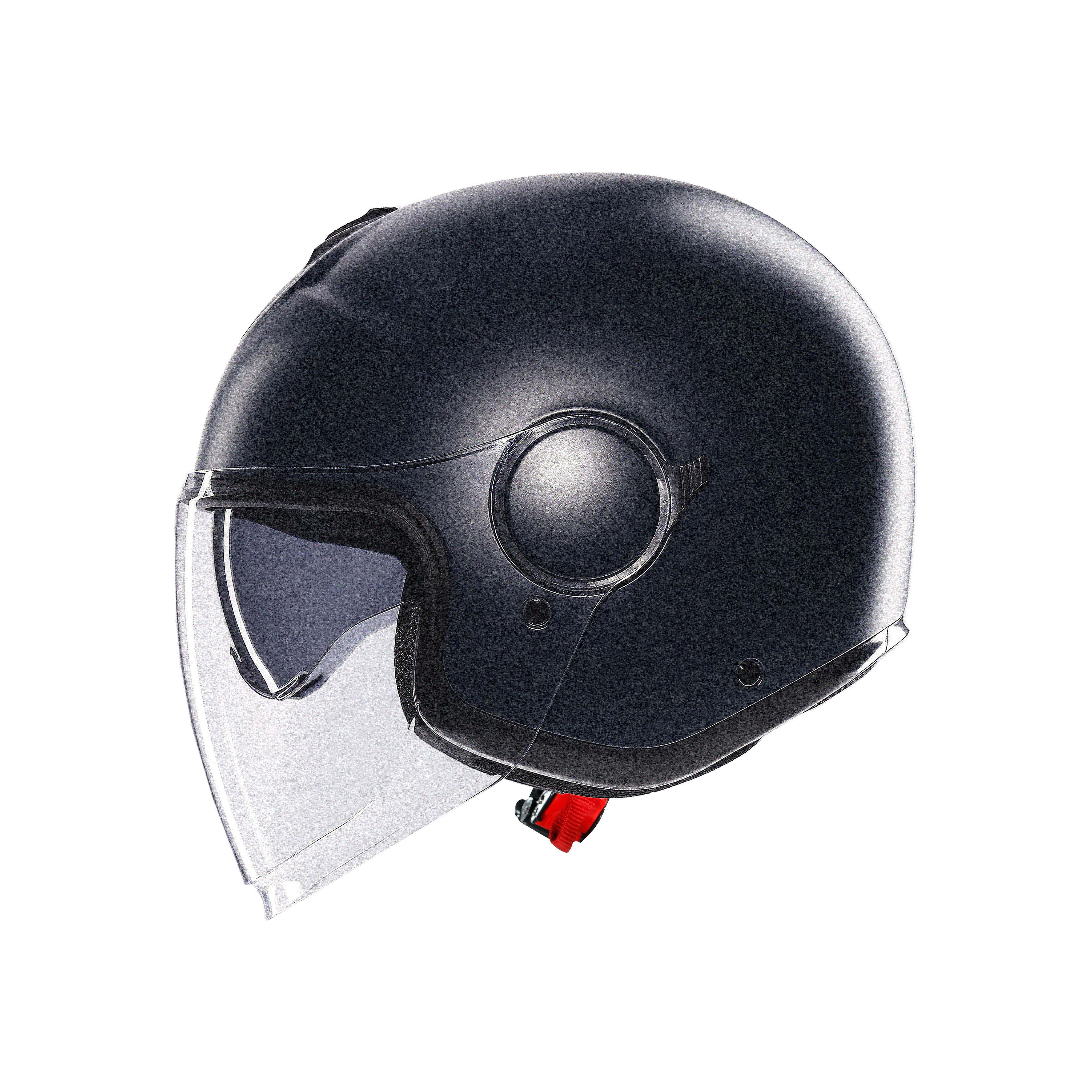 ETERES MONO MATT OTTANIO - MOTORBIKE OPEN FACE HELMET E2206 -  - 4