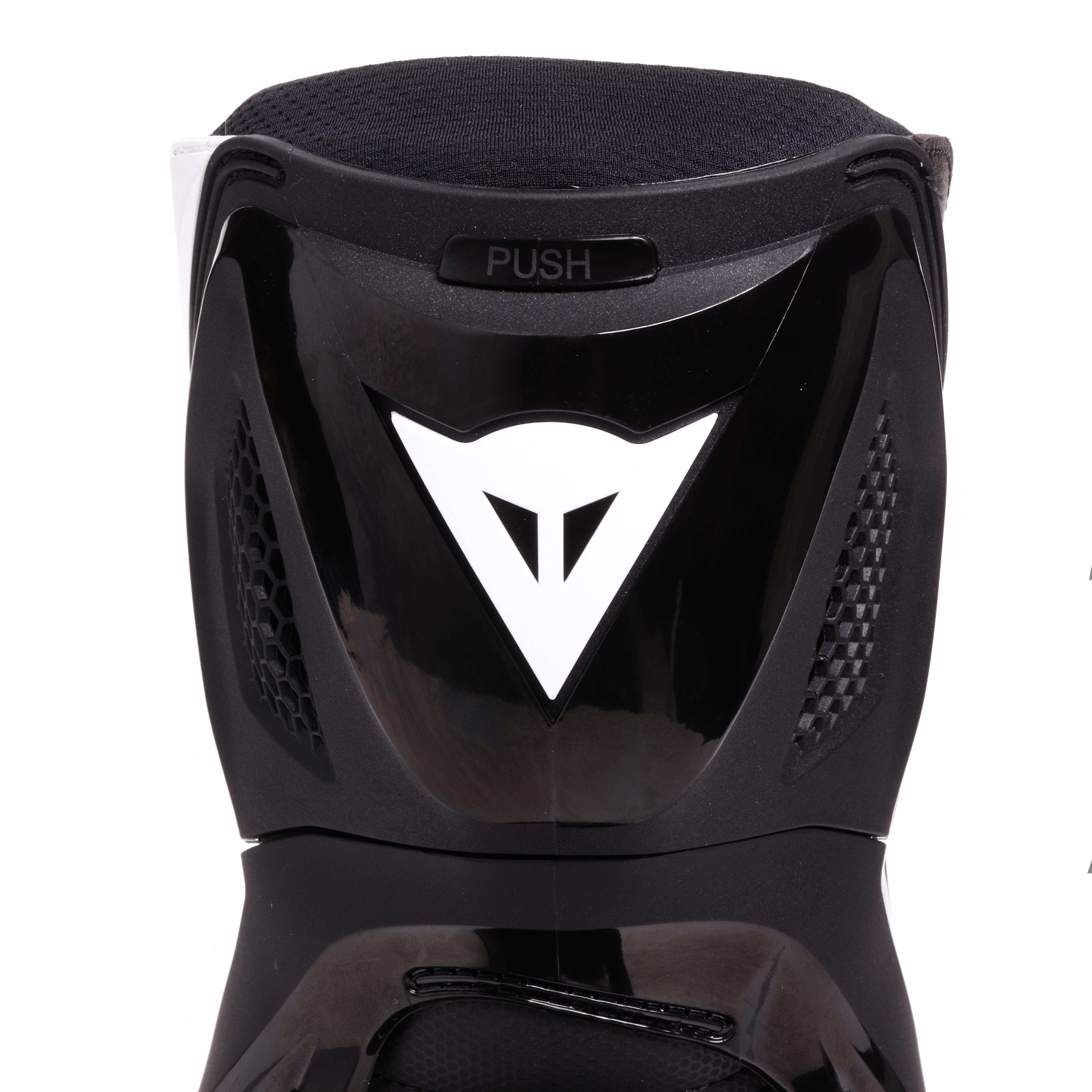 NEXUS 3 IN & OUT - BOTTES MOTO FEMME - BLACK/BLACK/WHITE - 6