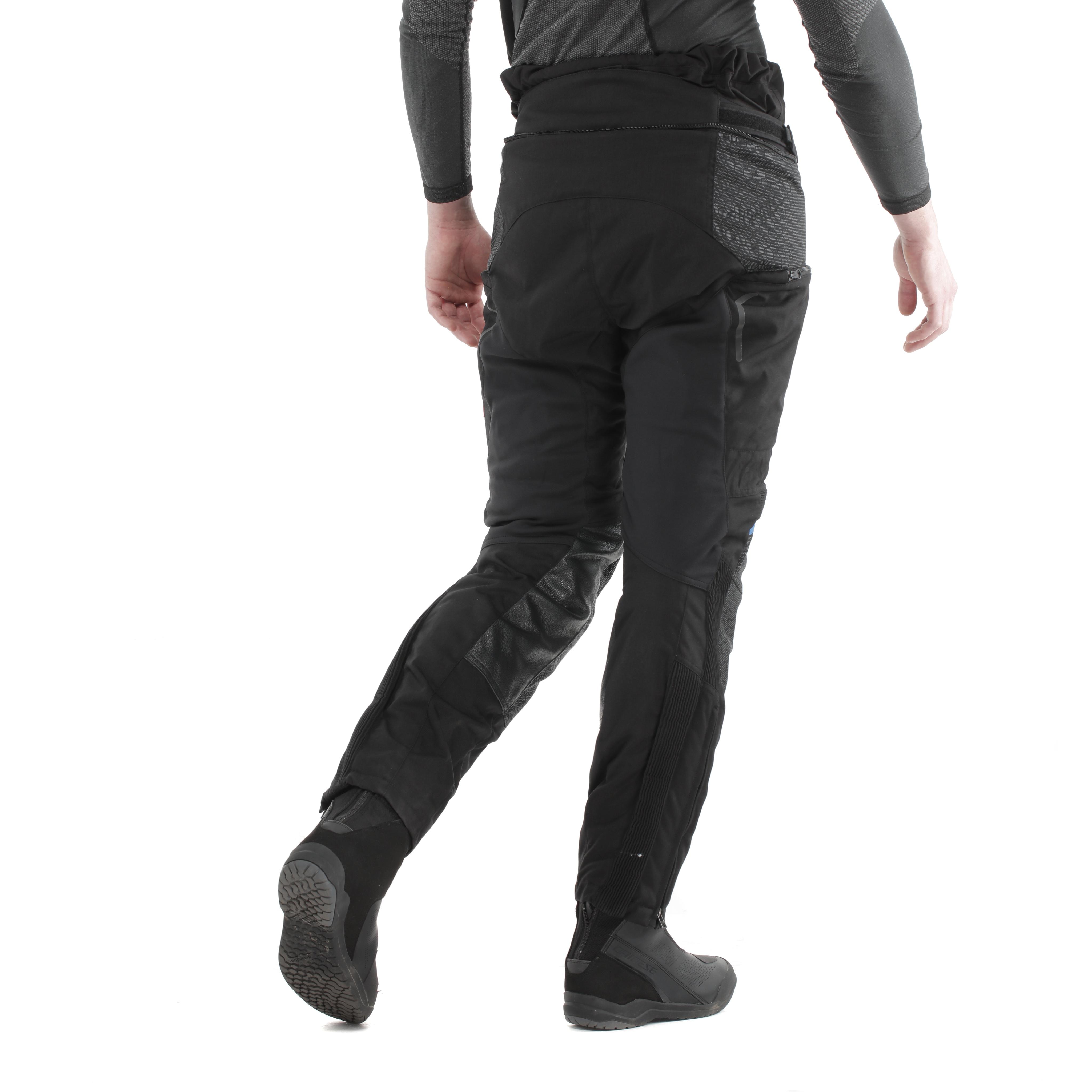 SUPER ADVENTURE ABS&Oslash;LUTESHELL&trade; - PANTALONES DE MOTO OFF-ROAD HOMBRE - BLACK/BLACK/BLUE - 4