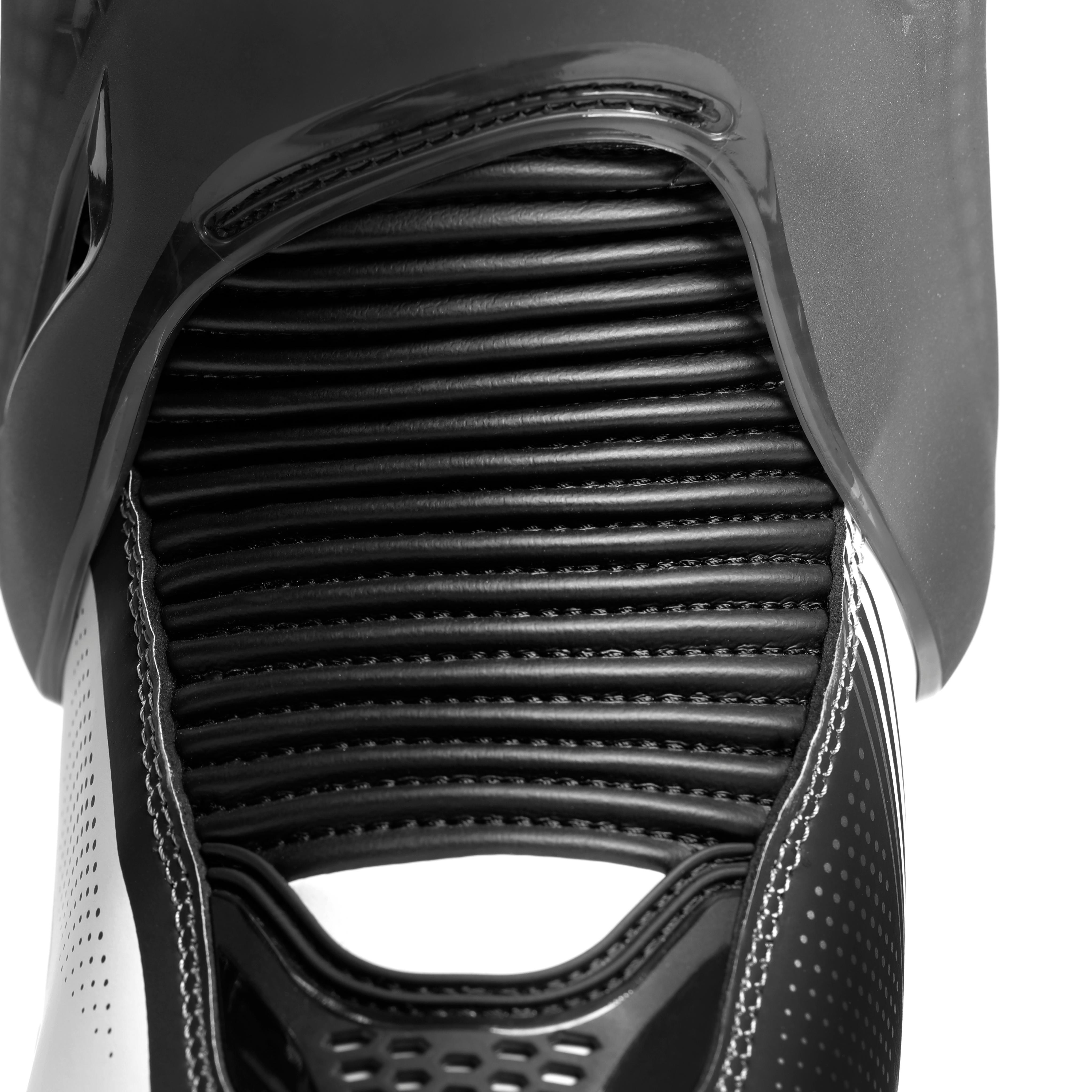 TORQUE 4 S - MEN RACING AND ROAD BOOTS - BLACK/WHITE - 6