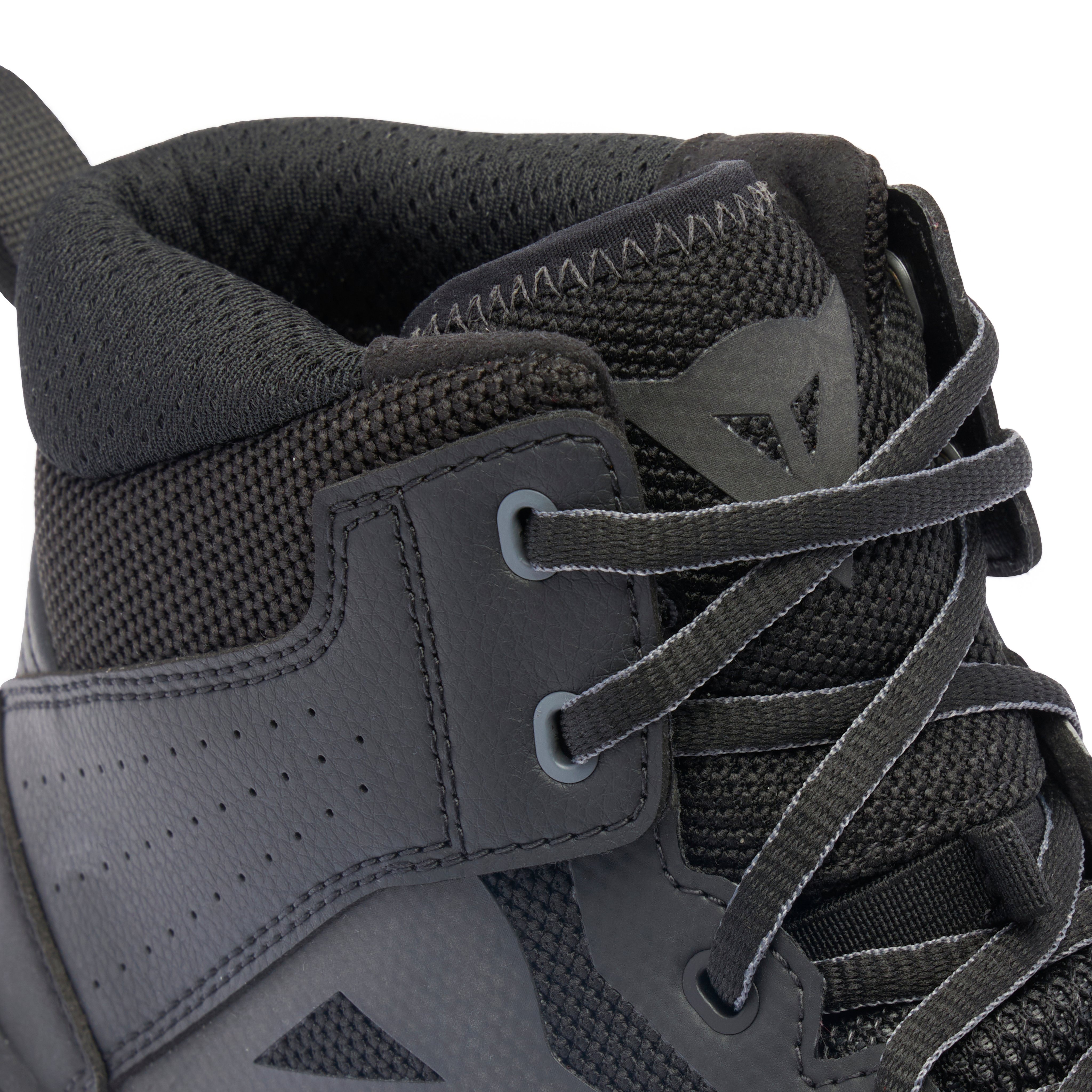 SUBURB AIR SHOES - CHAUSSURES MOTO &Eacute;T&Eacute; HOMME - BLACK/BLACK - 6