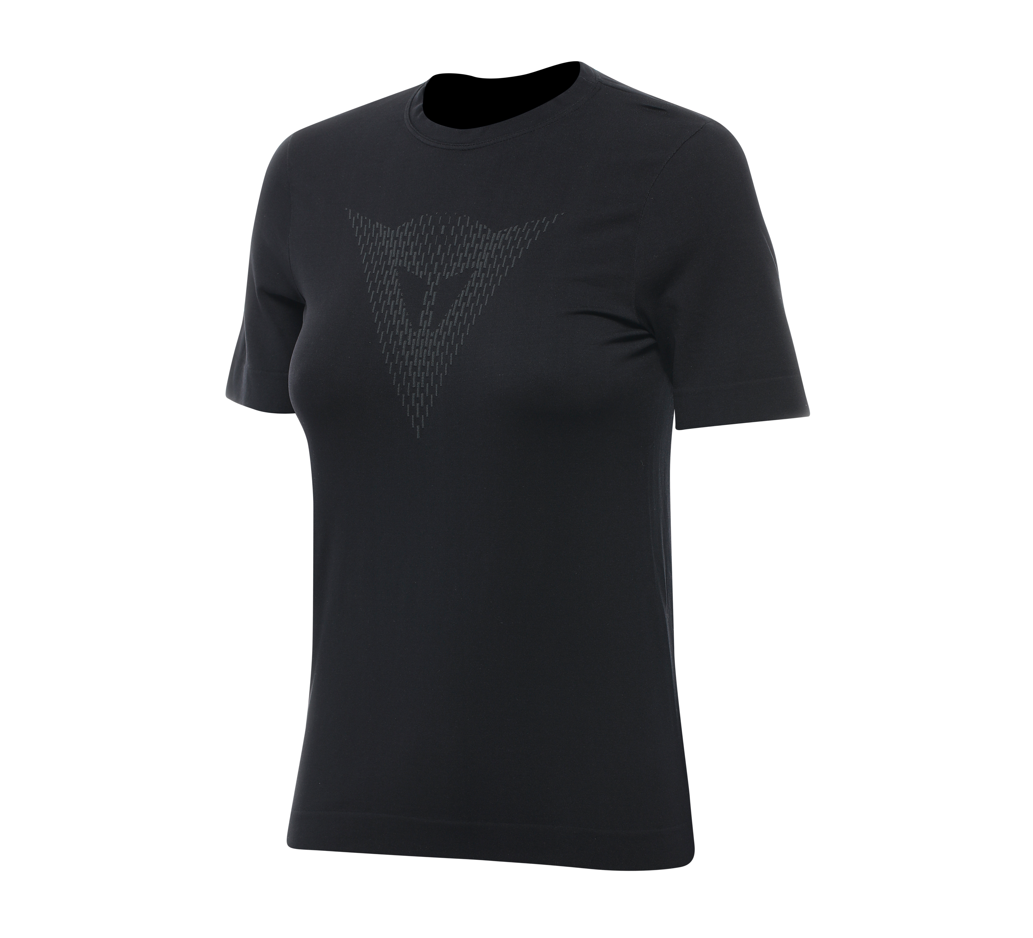 MAGLIA MOTO TECNICA QUICK DRY DONNA - BASE LAYER ESTIVO - BLACK - 1