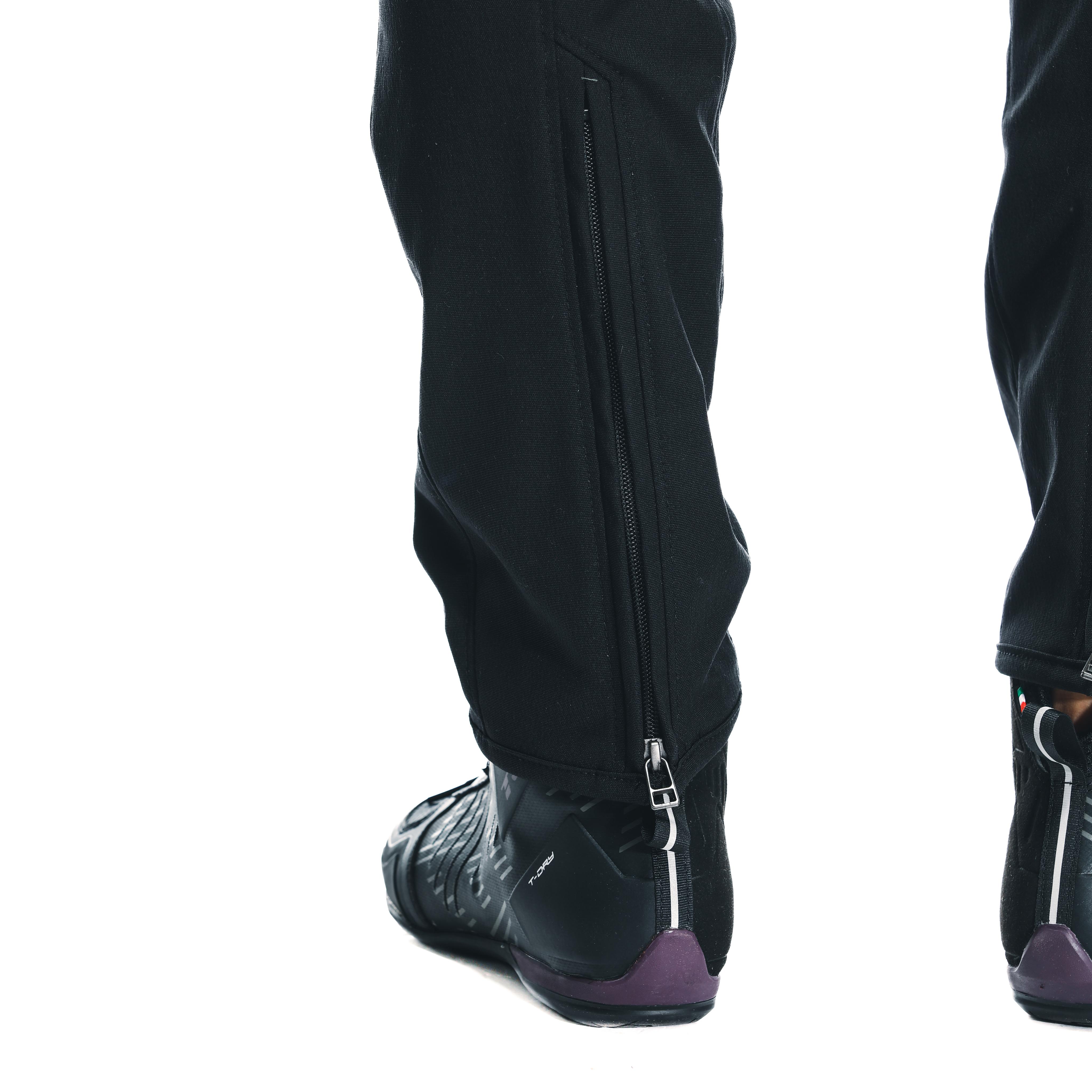 DRAKE 2 AIR - WOMEN'S SUMMER MOTORCYCLE PANTS IN FABRIC - BLACK/BLACK - 13