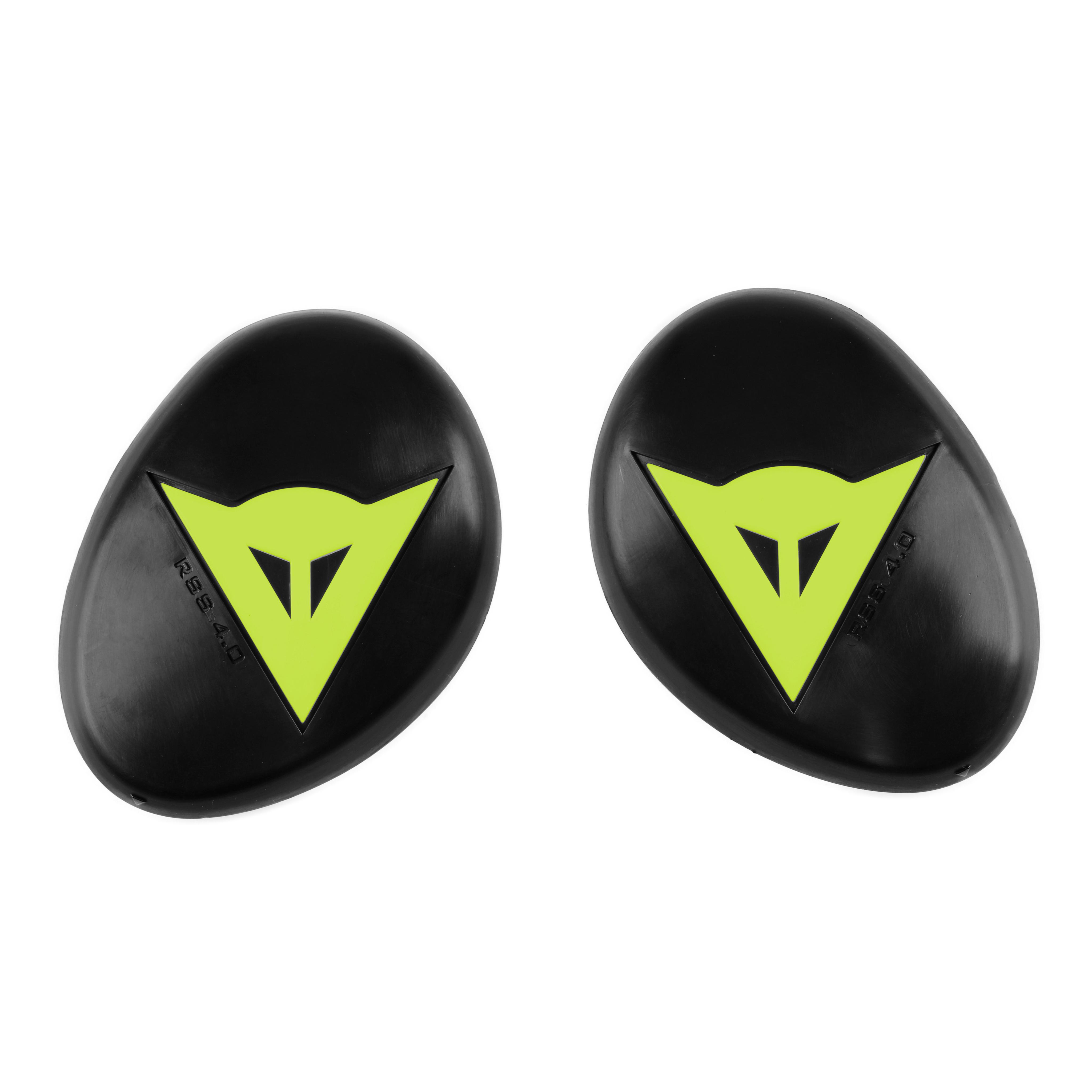 KNEE SLIDER RSS 4.0 - REPLACEMENT KNEE SLIDER - BLACK/YELLOW-FLUO - 1