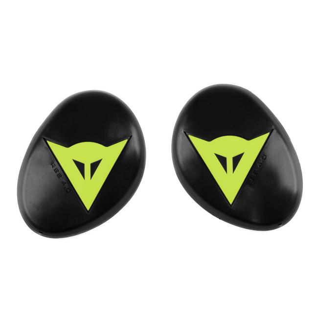 Dainese Unisex Black/Yellow-Fluo - Knee Slider Rss 4.0 - Knees - Os