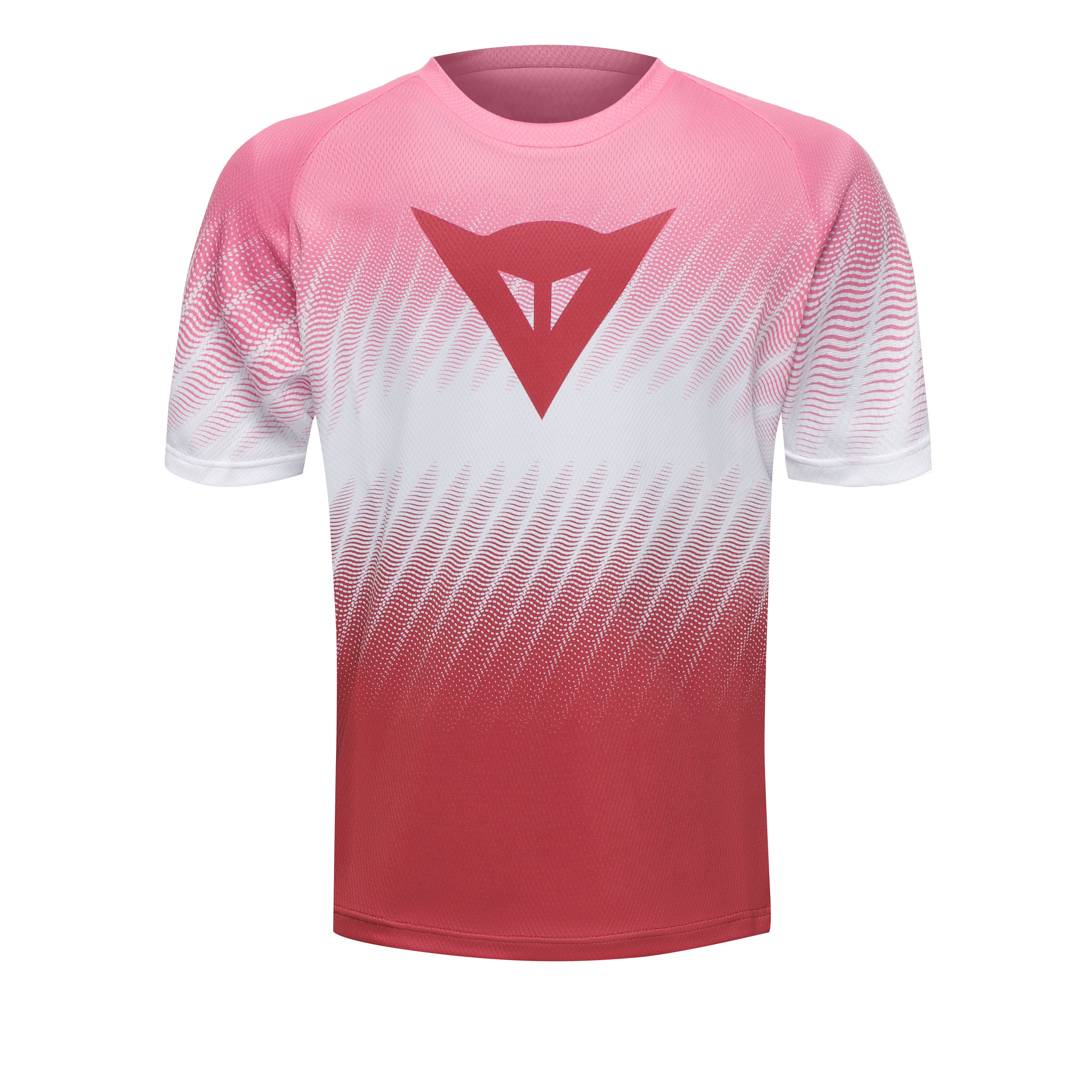 SCARABEO JERSEY SS - SHORT SLEEVE BIKE SHIRT FOR KIDS - PINK/WHITE - 1