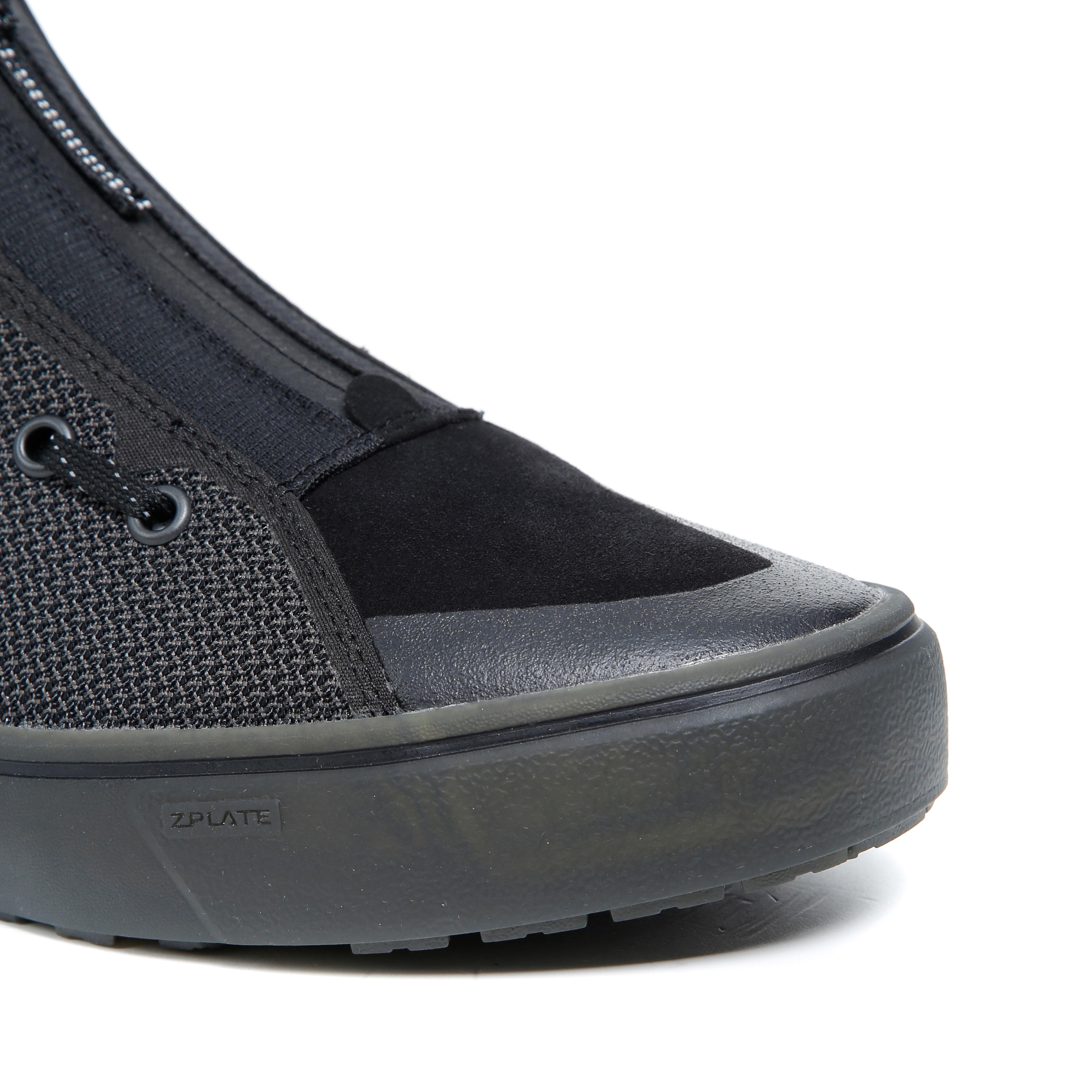 IKASU AIR MEN'S SUMMER MOTORCYCLE SHOES - BLACK -  - 5