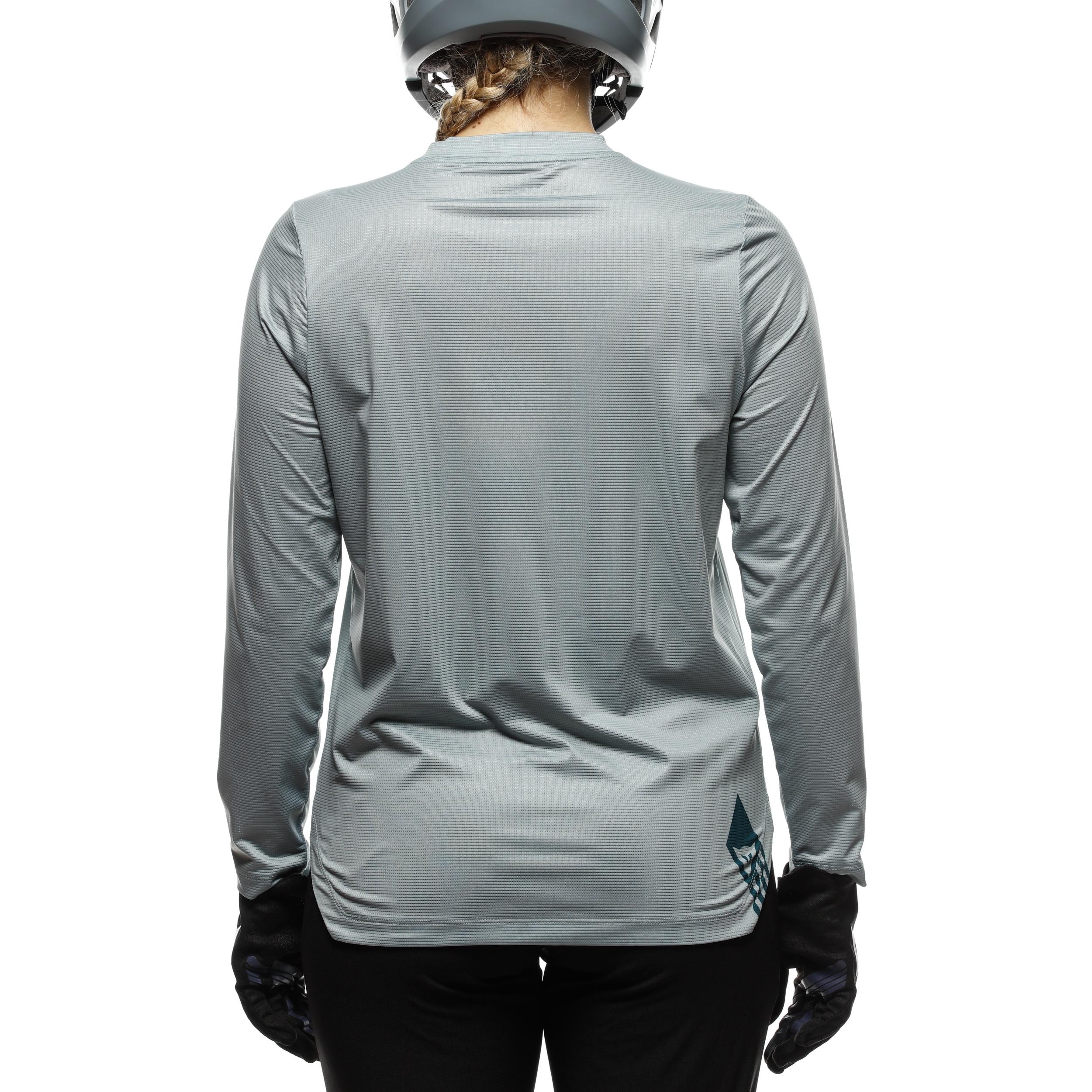 HG AER JERSEY LS - WOMEN'S LONG SLEEVE BIKE T-SHIRT - GREEN-WATER - 5