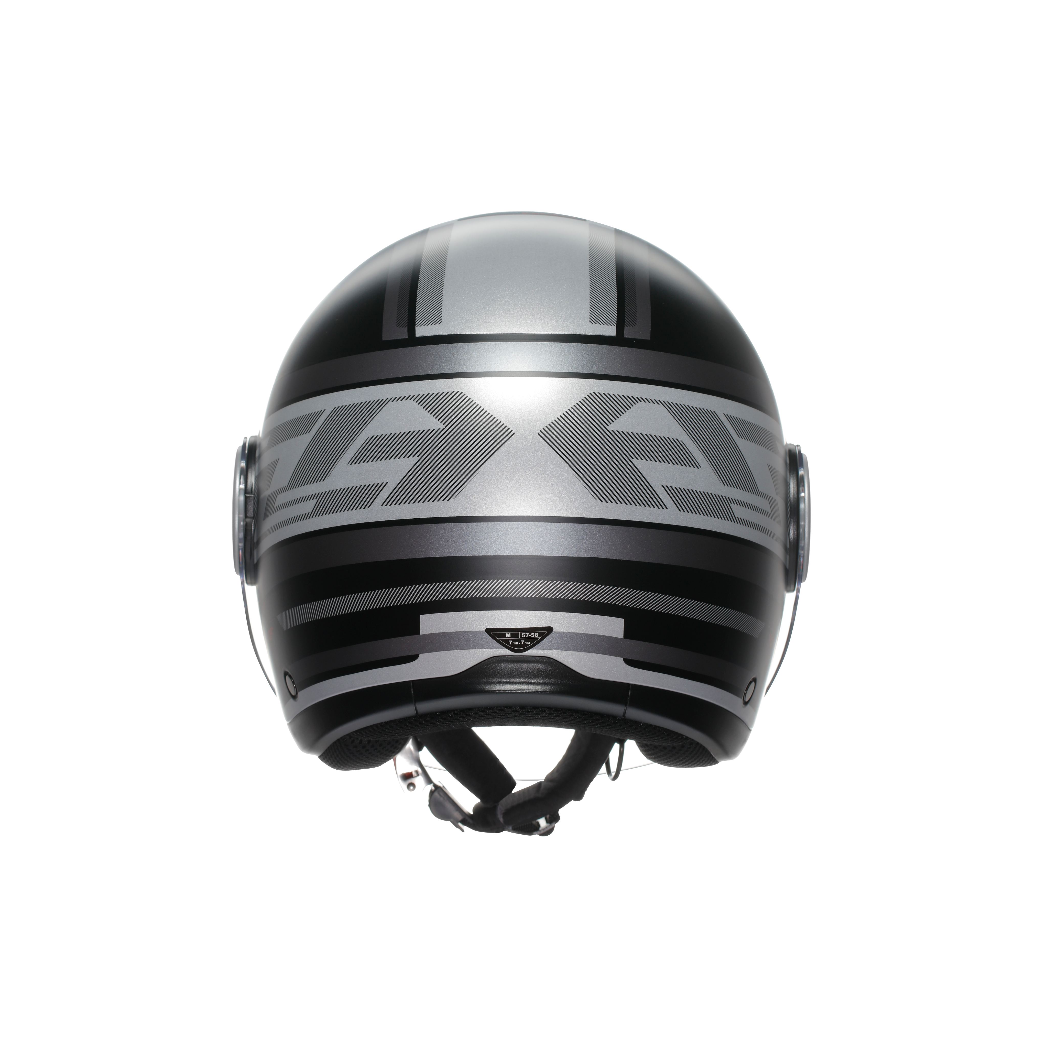ETERES AGV E2206 - MONDELLO MATT BLACK/GREY -  - 5