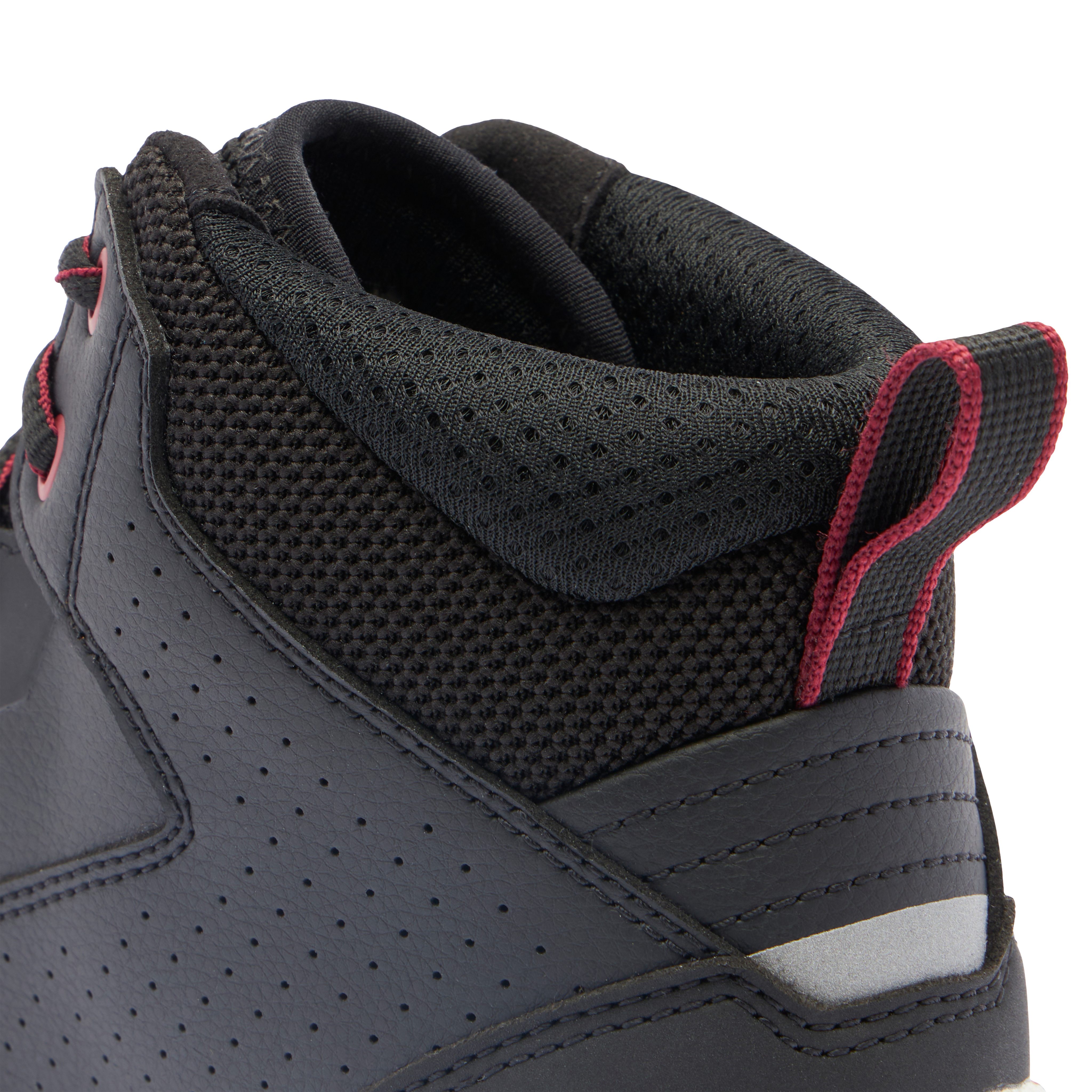 SUBURB AIR SHOES WMN - BLACK/WHITE/APPLE BUTTER - 9