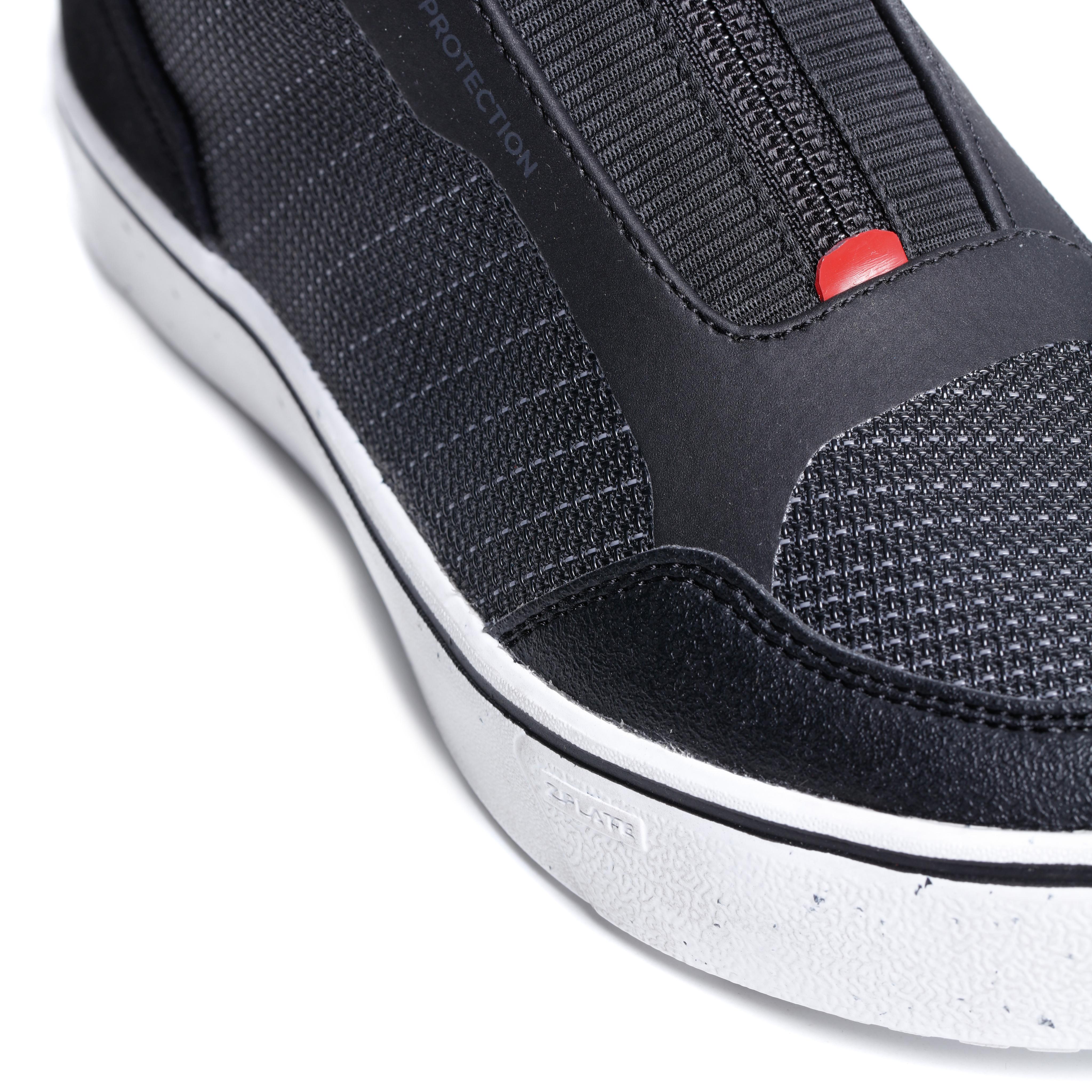 IKASU 2 WP WATERPROOF MOTORCYCLE SHOES WOMEN - BLACK/DARK RED -  - 5