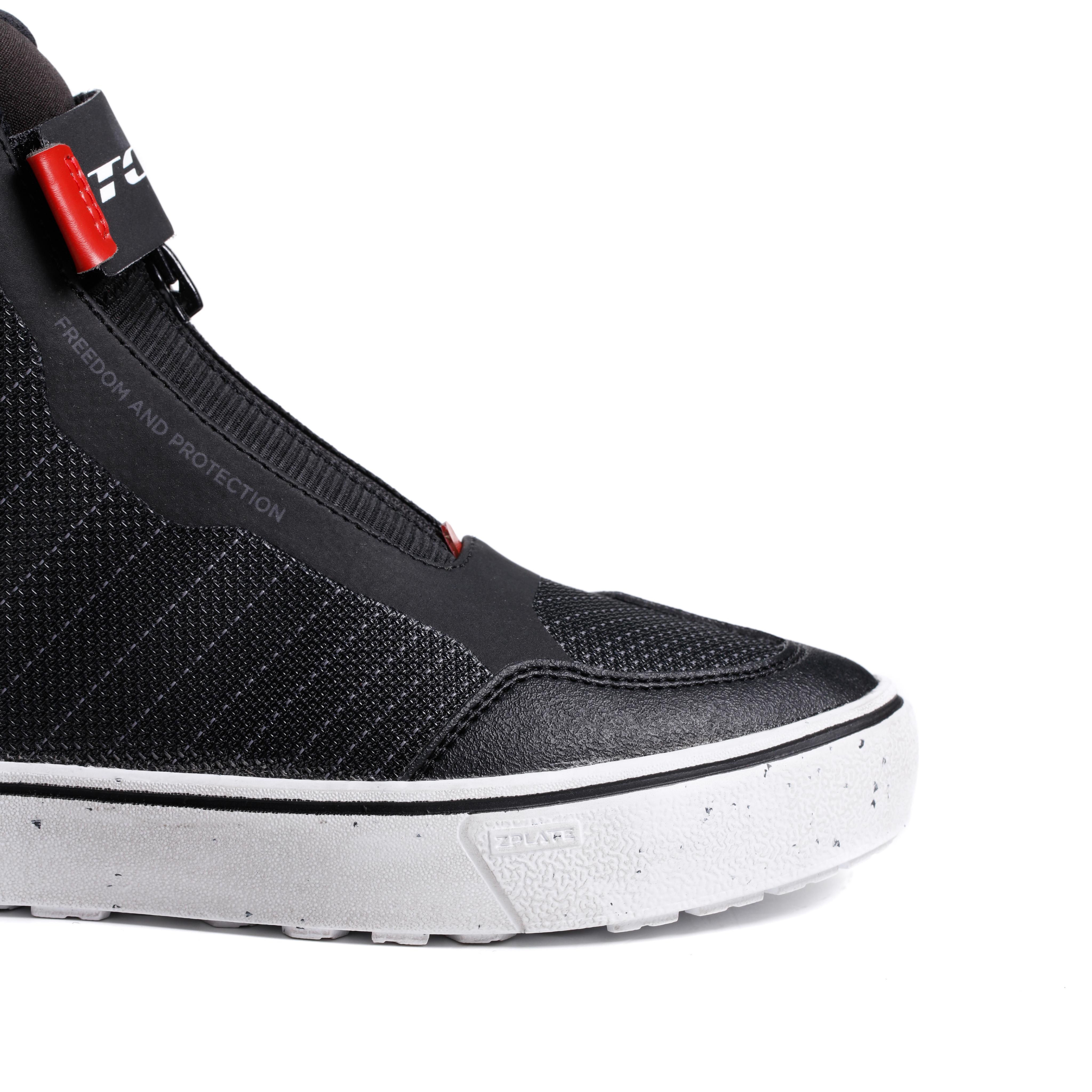 IKASU 2 WP WATERPROOF MOTORCYCLE SHOES WOMEN - BLACK/DARK RED -  - 8