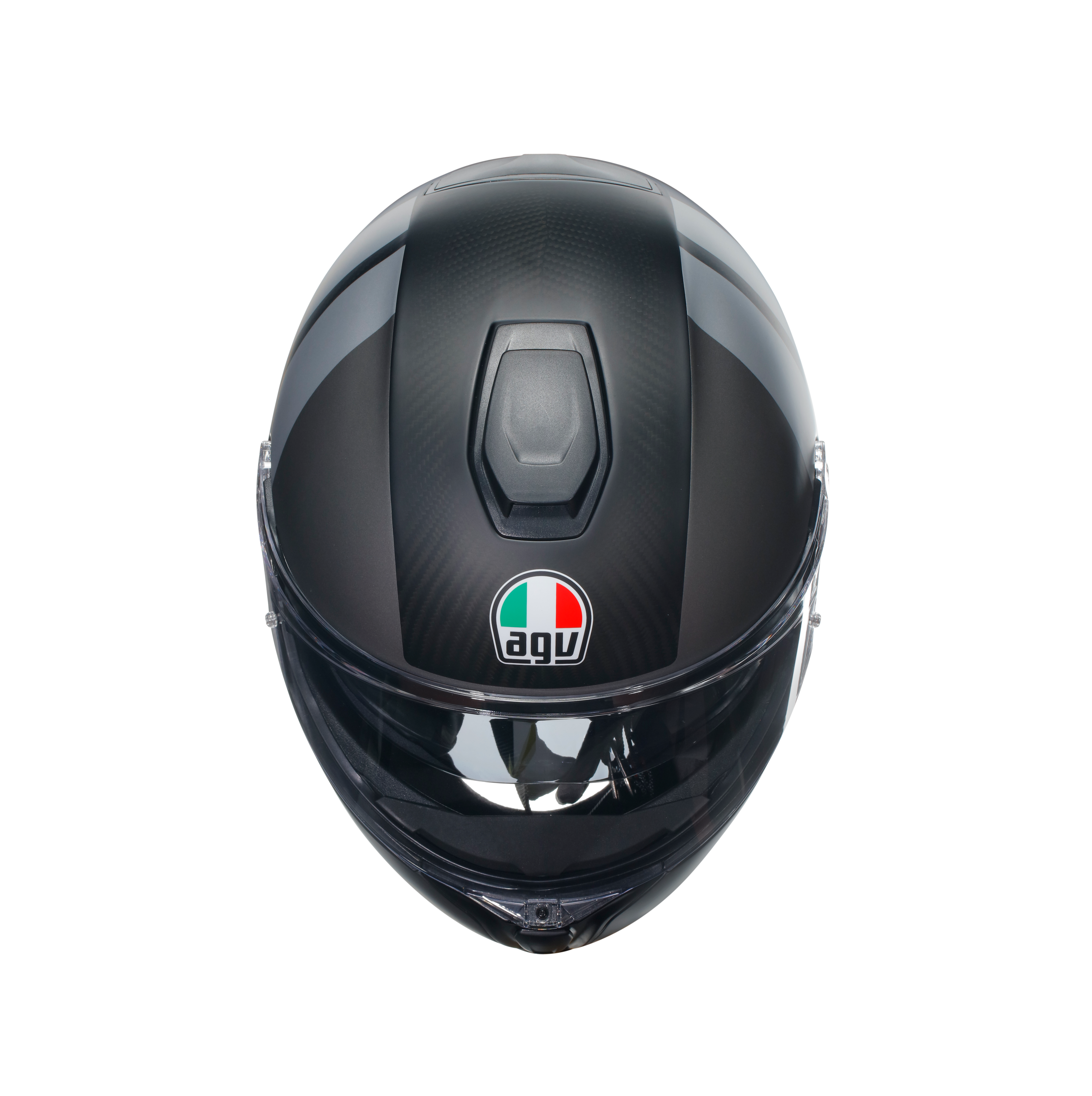 SPORTMODULAR OVERLAY MATT DOUBLE GREY - CASQUE MOTO MODULAIRE E2205 -  - 5