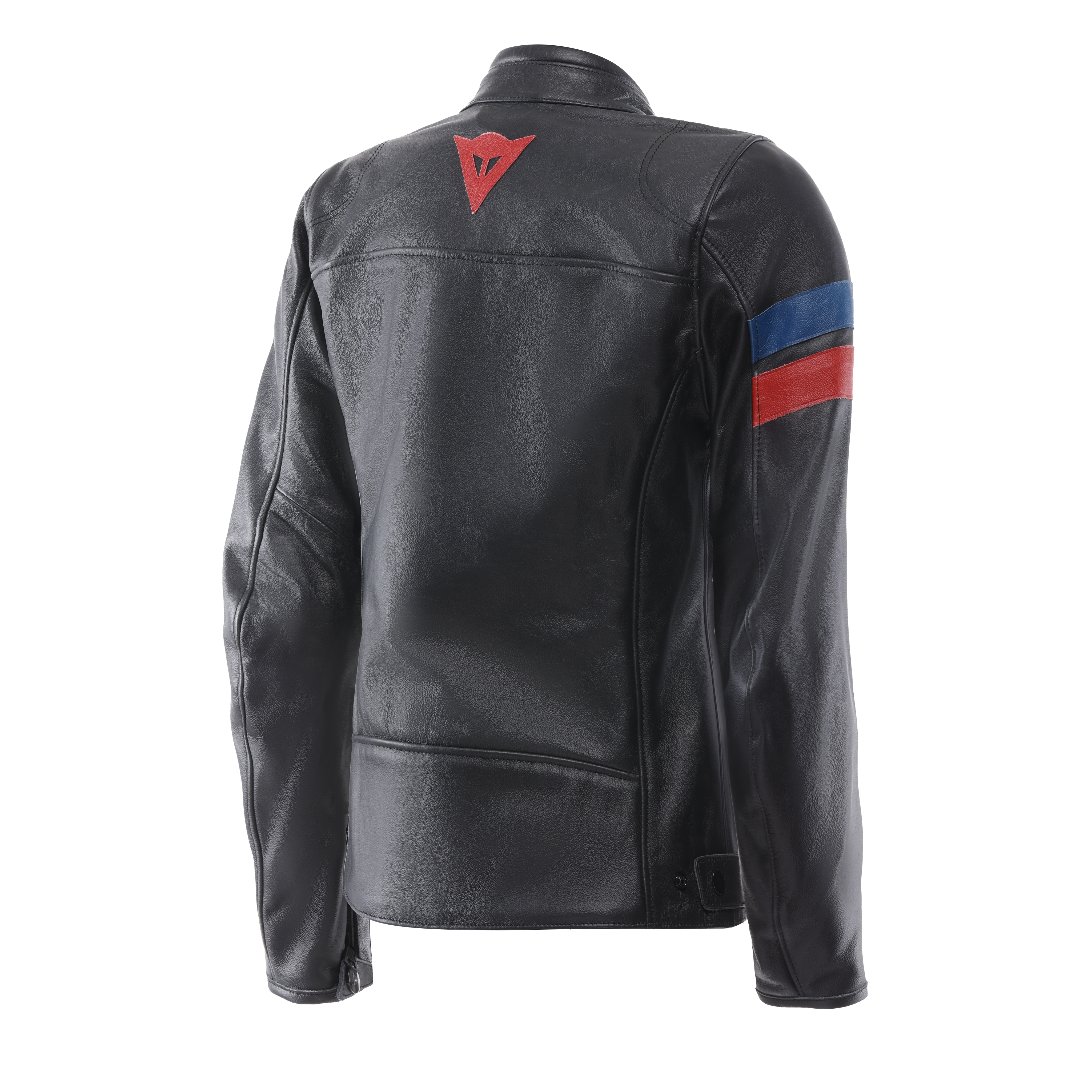 LEGGENDA - LEATHER MOTORCYCLE JACKET WOMEN - BLACK - 2