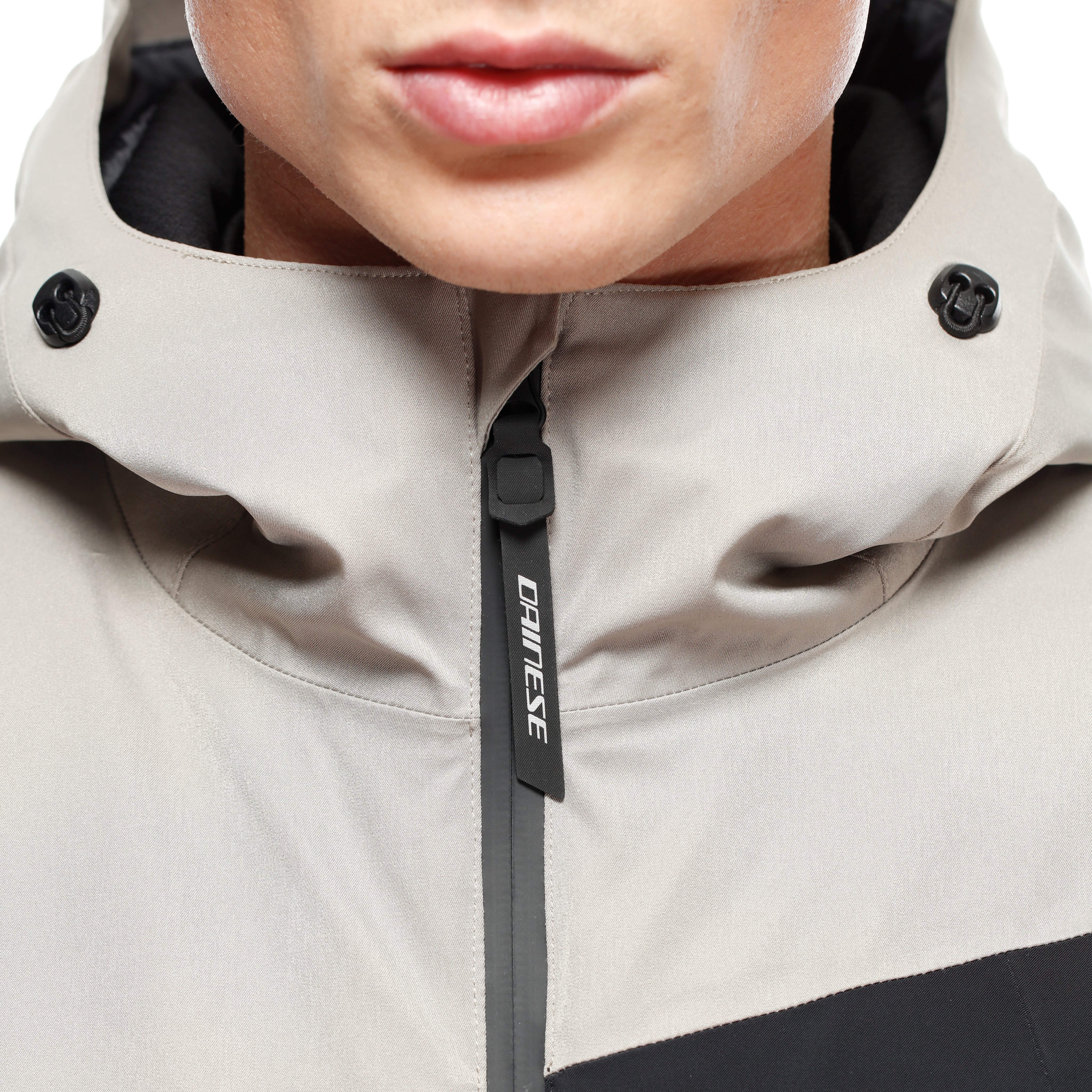 AVERA DERMIZAX EV&trade; - MEN'S SKI JACKET - ELEPHANT GREY/STRETCH LIMO - 7