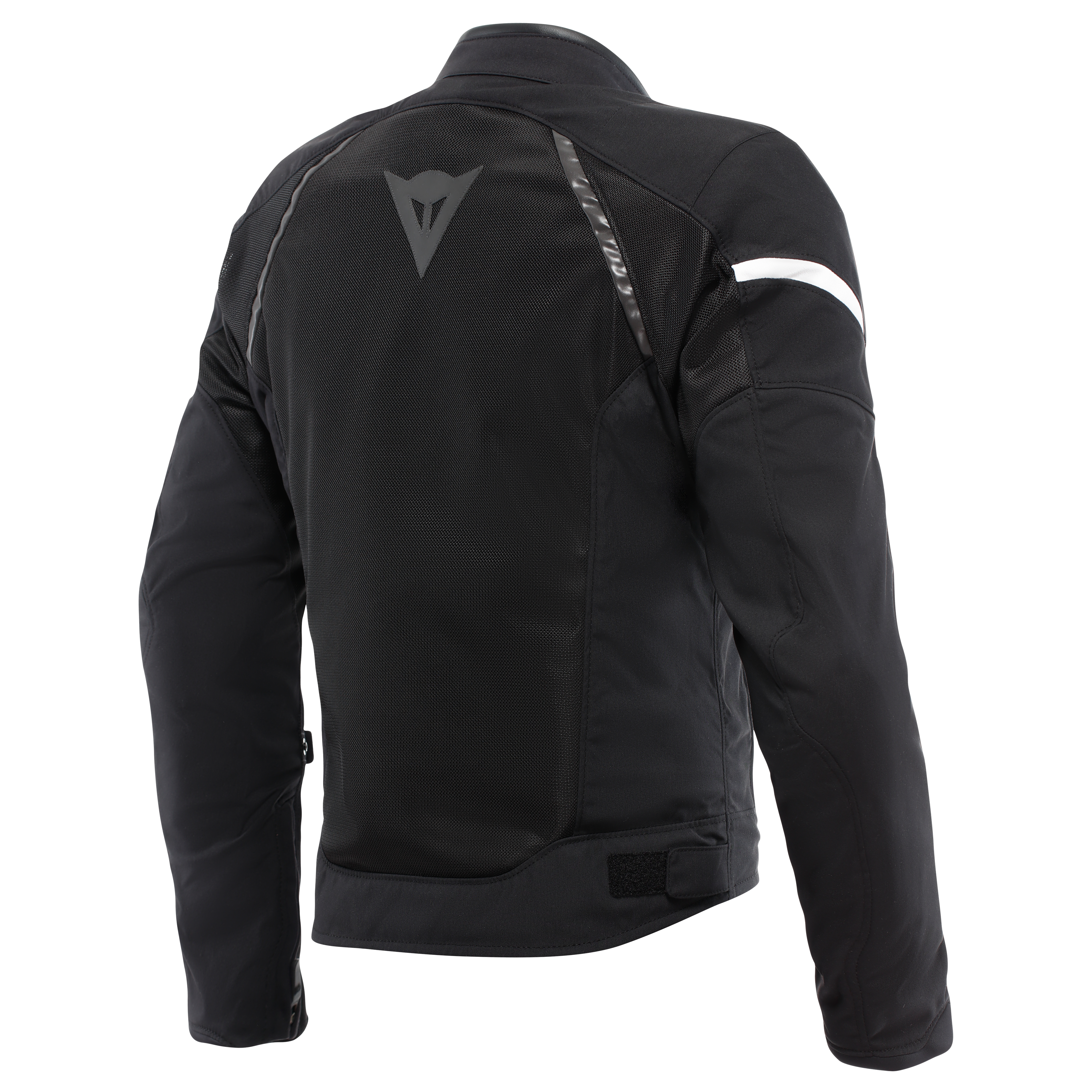 AIR FRAME 3 TEX - GIACCA MOTO ESTIVA IN TESSUTO UOMO - BLACK/BLACK/WHITE - 2