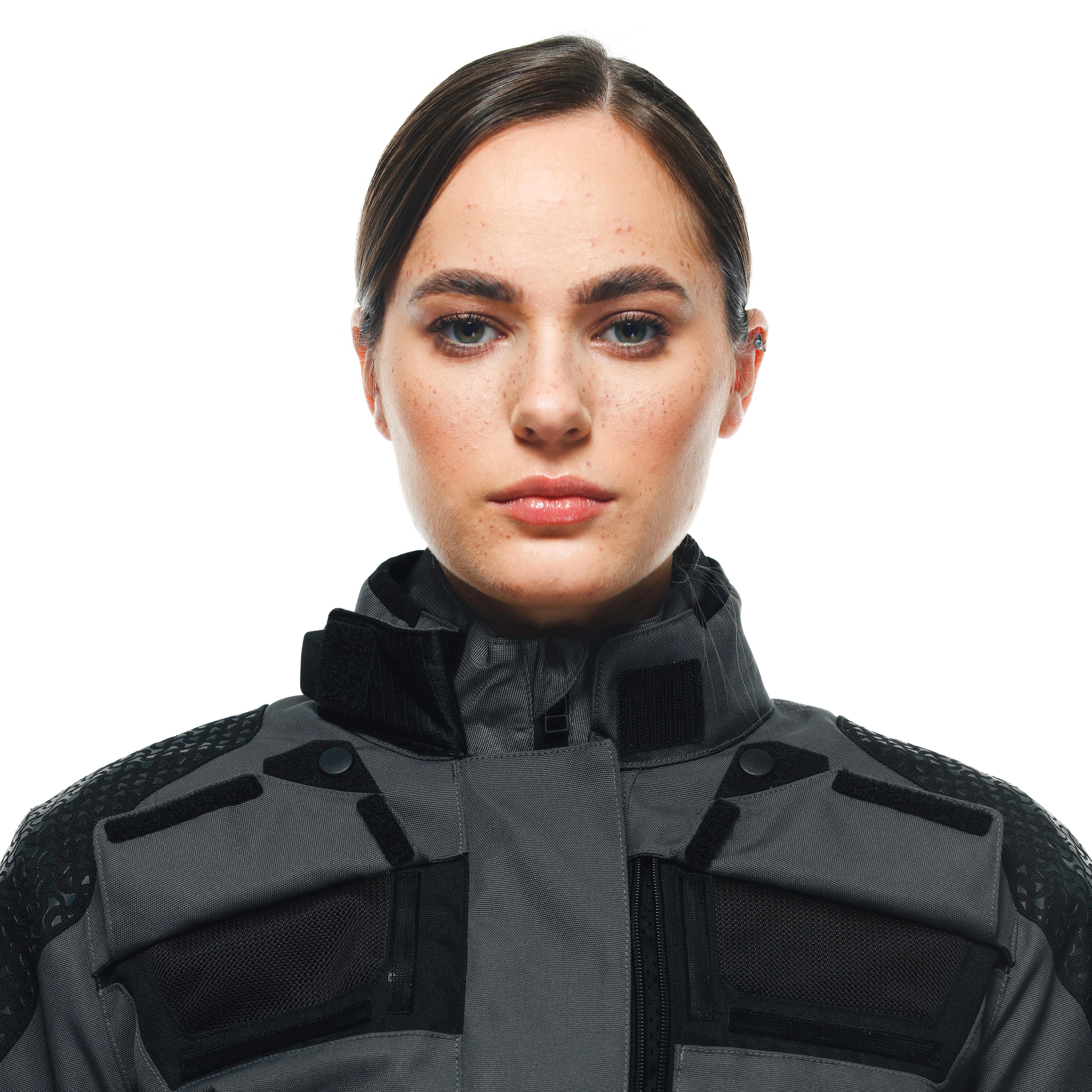 LADAKH 3L D-DRY&reg; - WOMEN'S WATERPROOF MOTORCYCLE JACKET - IRON-GATE/BLACK - 19