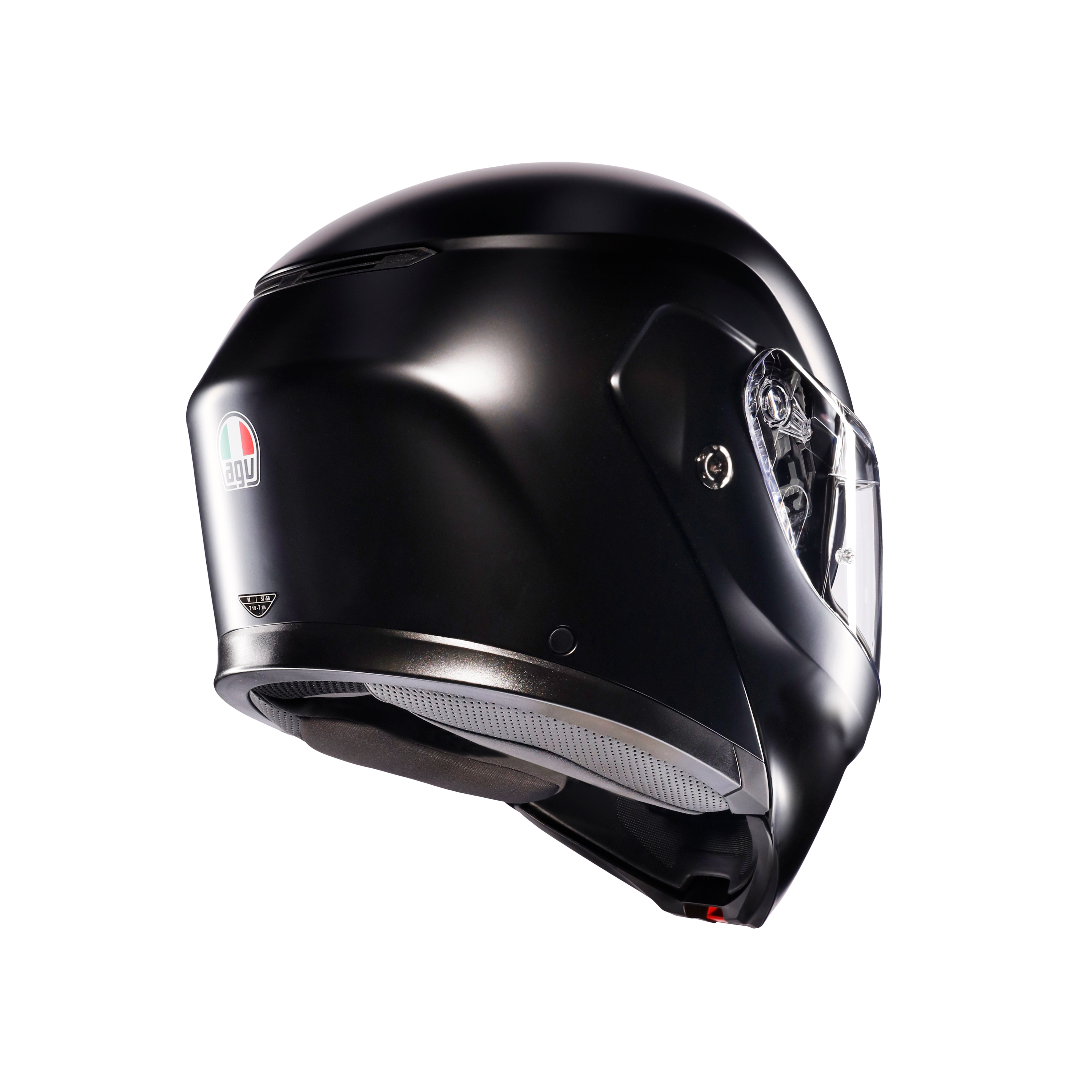 STREETMODULAR MONO MATT BLACK - MOTORBIKE FLIP UP HELMET DOT(E2206) -  - 4