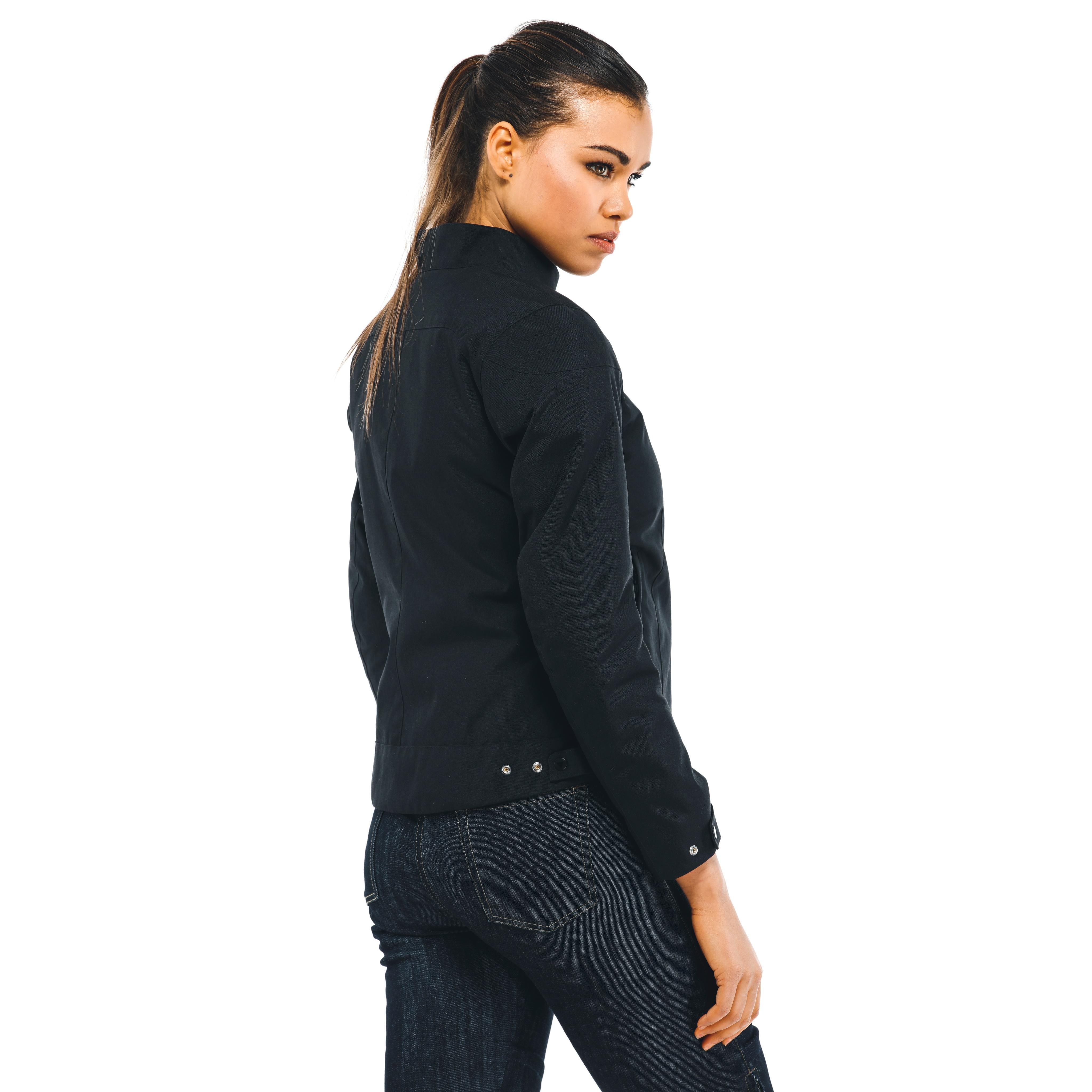ROCHELLE D-DRY&reg;- GIACCA MOTO IMPERMEABILE DONNA - DARK-SMOKE - 9