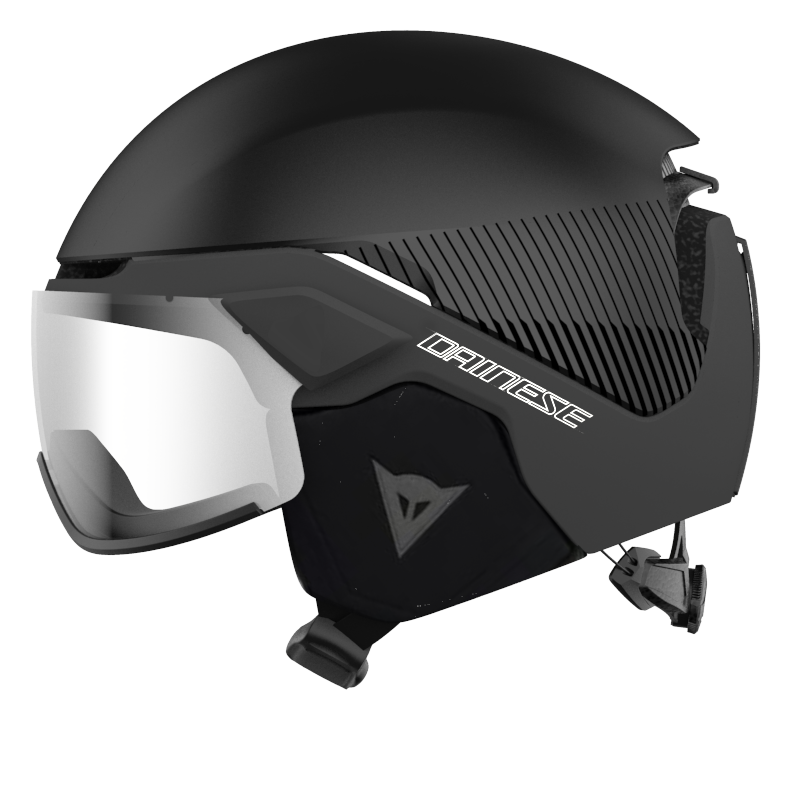 NUCLEO VISOR MIPS SKIHELME - MONO BLACK - 3