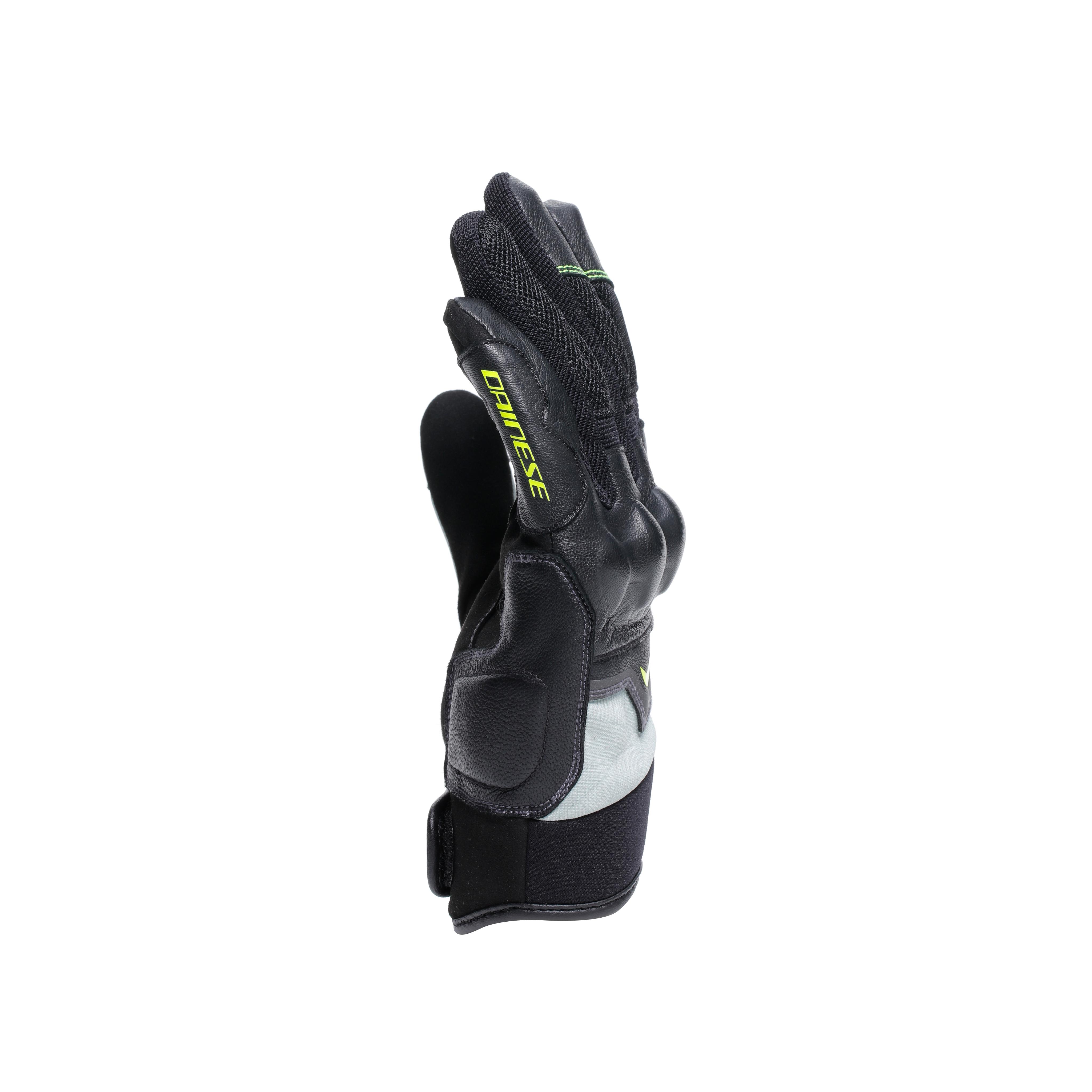 ERMEX - SUMMER MOTORCYCLE GLOVES - BLACK/GREEN - 4