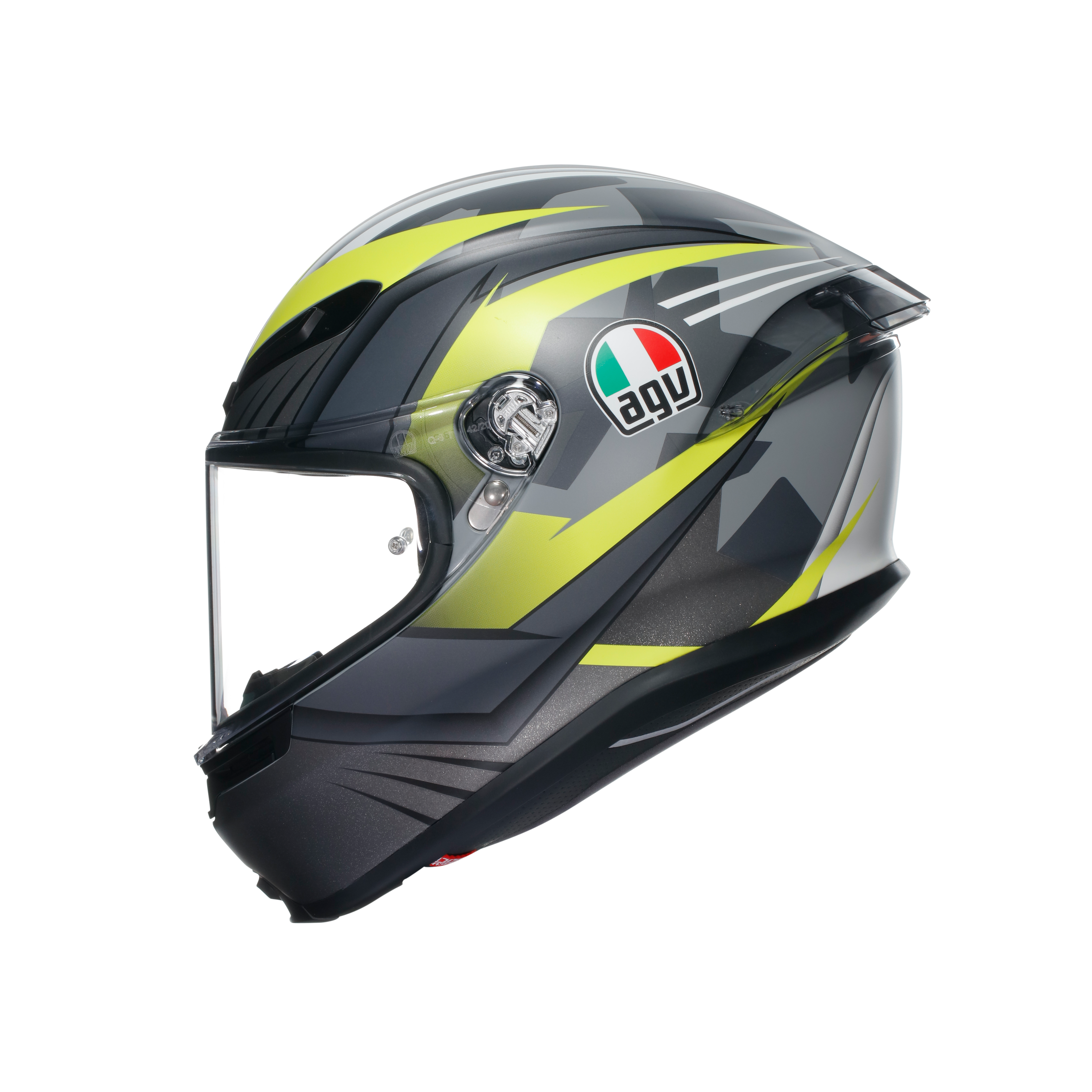 K6 S DOT(E2206) - EXCITE MATT CAMO/YELLOW FLUO -  - 2