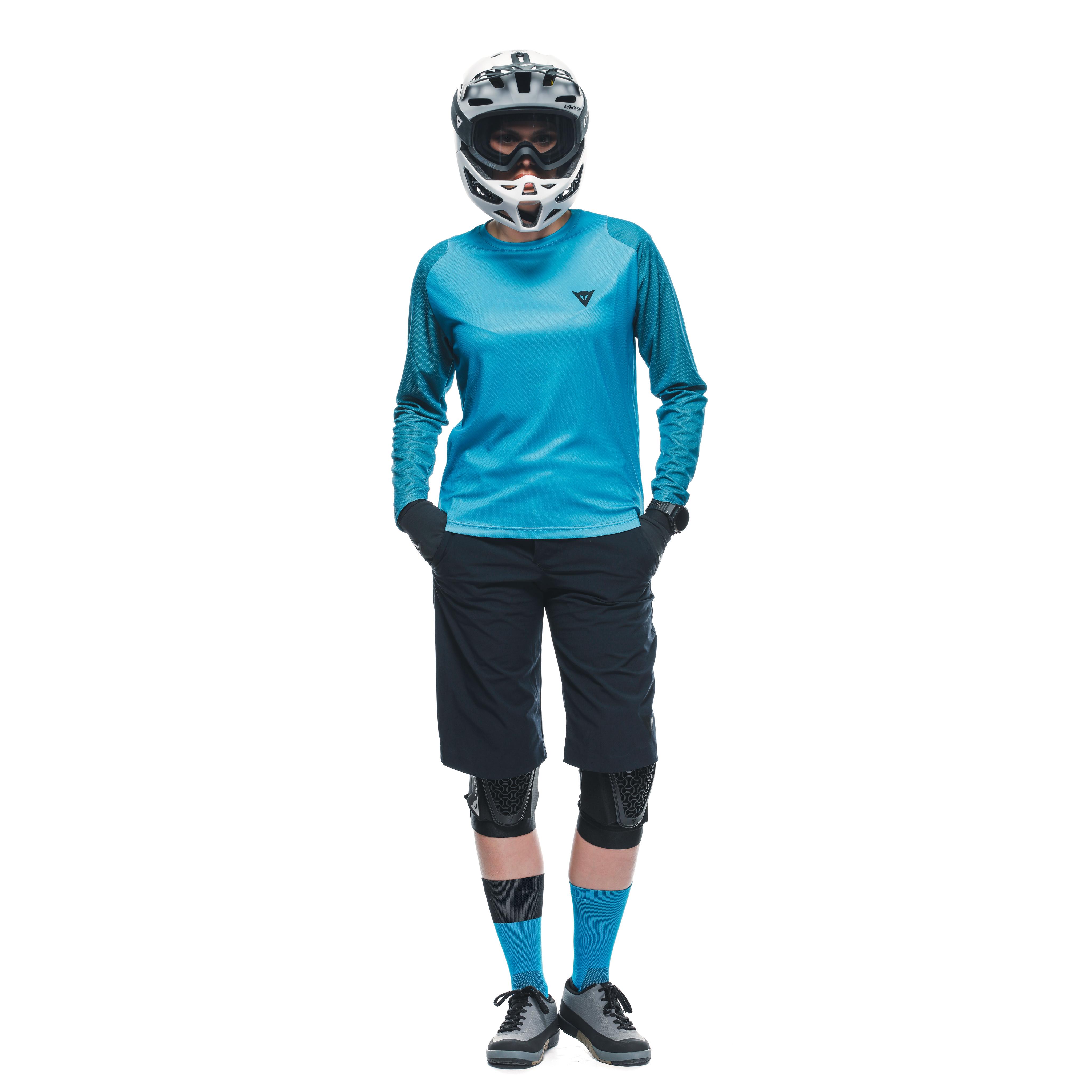 HGL JERSEY LS -MAILLOT DE V&Eacute;LO MANCHES COURTES POUR FEMME - BARRIER-REEF - 3