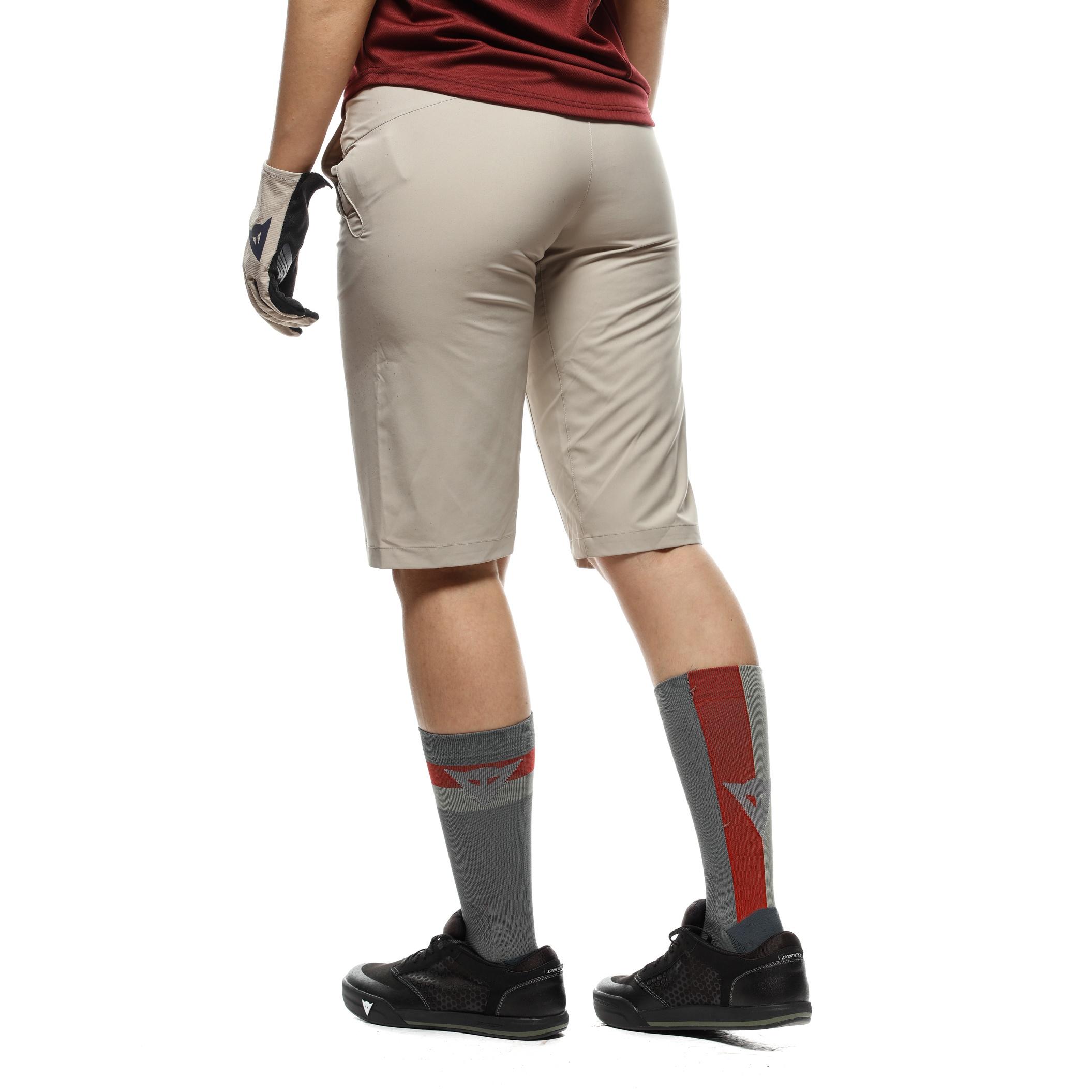 HG OMNIA - PANTALONS COURTS V&Eacute;LO POUR FEMME - BEIGE - 7
