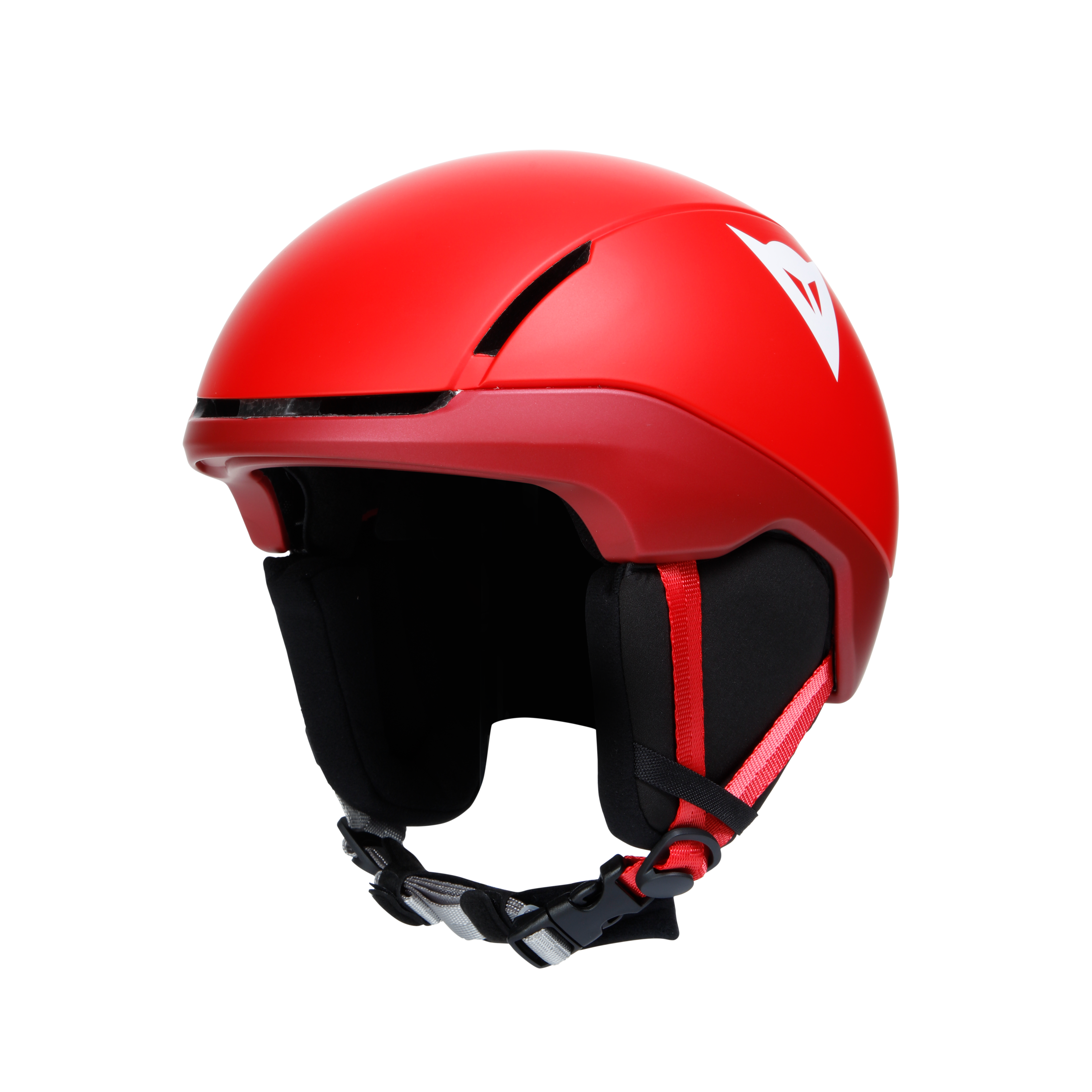 METALLIC-RED/WHITE-LOGO